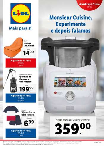 Folheto Lidl - 31.5.2021 - 6.6.2021.