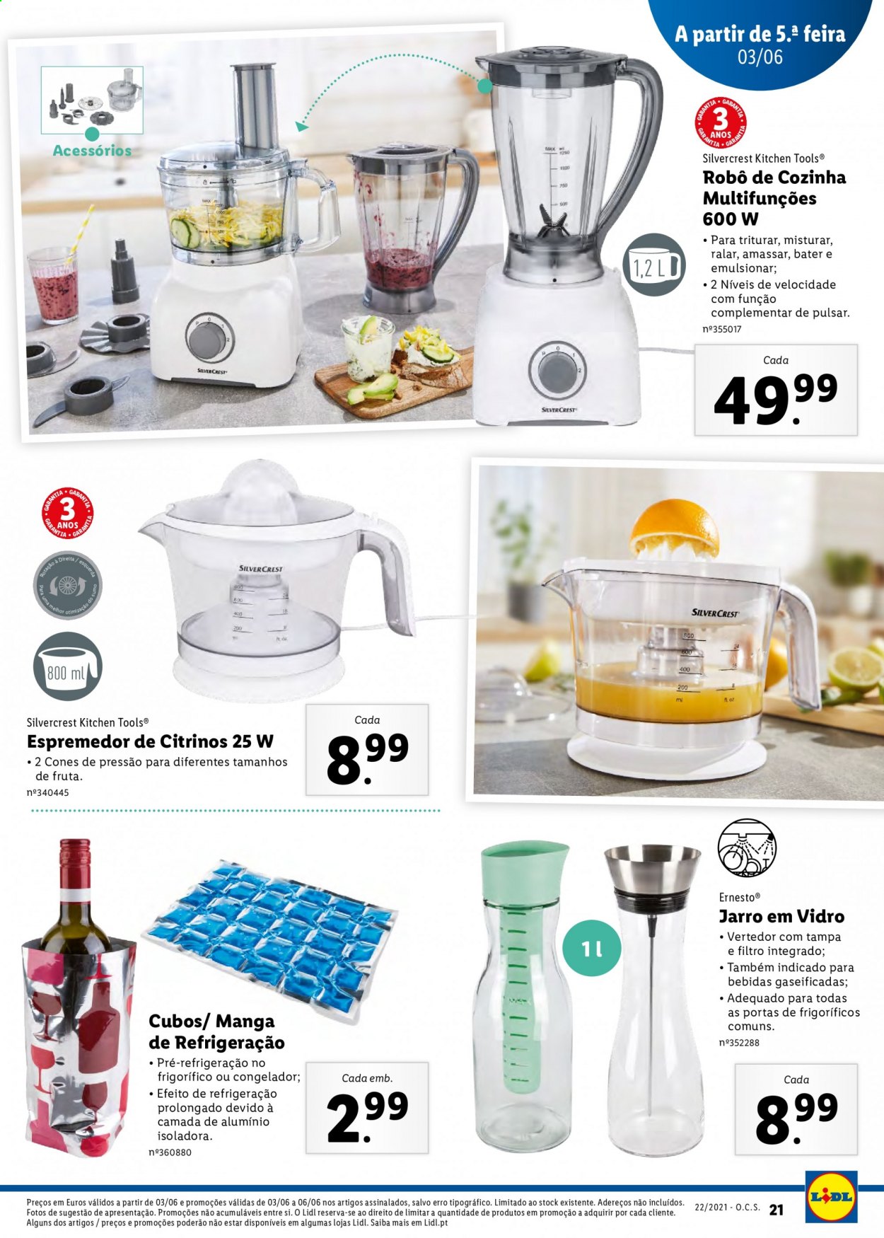 Folheto Lidl - 31.5.2021 - 6.6.2021. Página 21