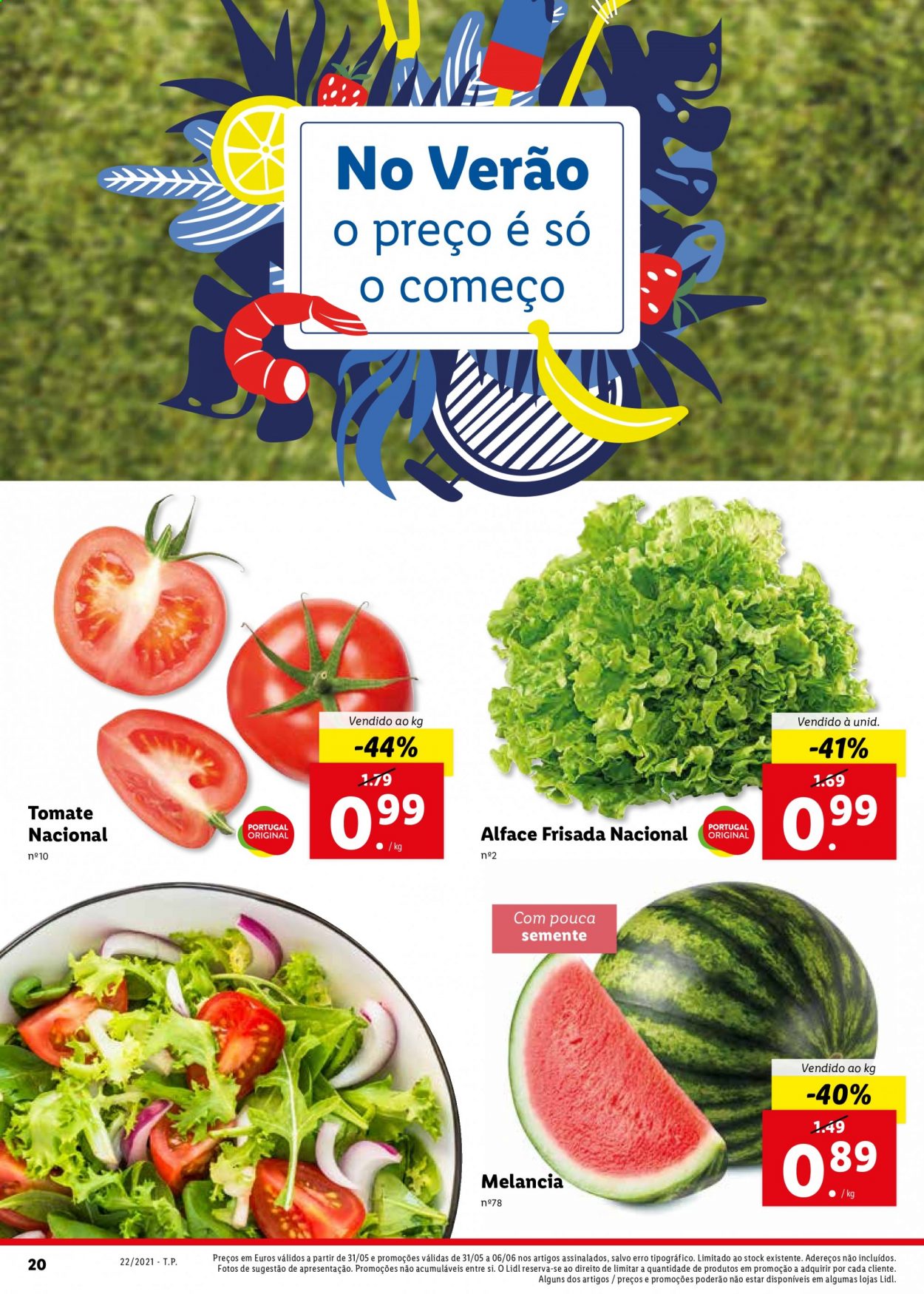 Folheto Lidl - 31.5.2021 - 6.6.2021. Página 20