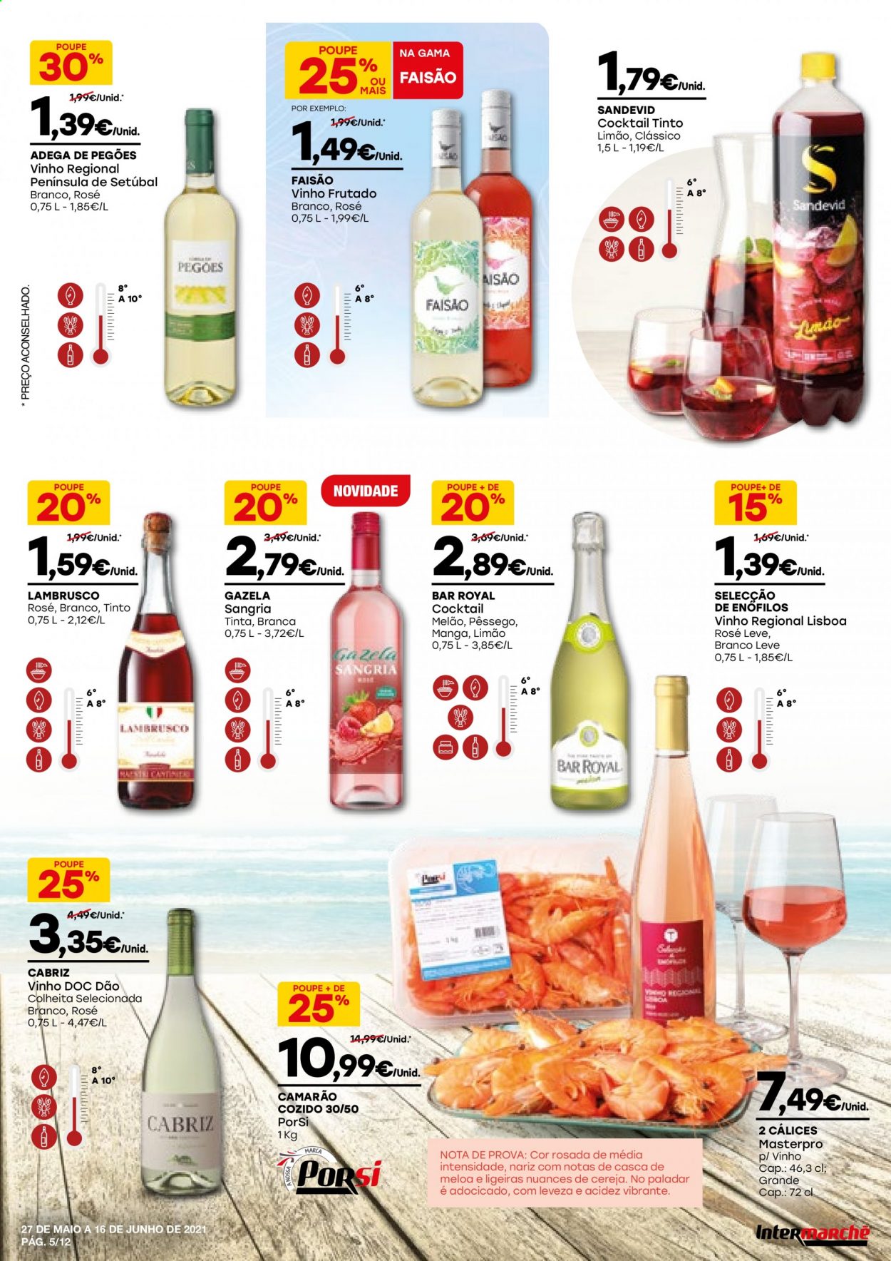 Folheto Intermarché - 27.5.2021 - 16.6.2021. Página 5