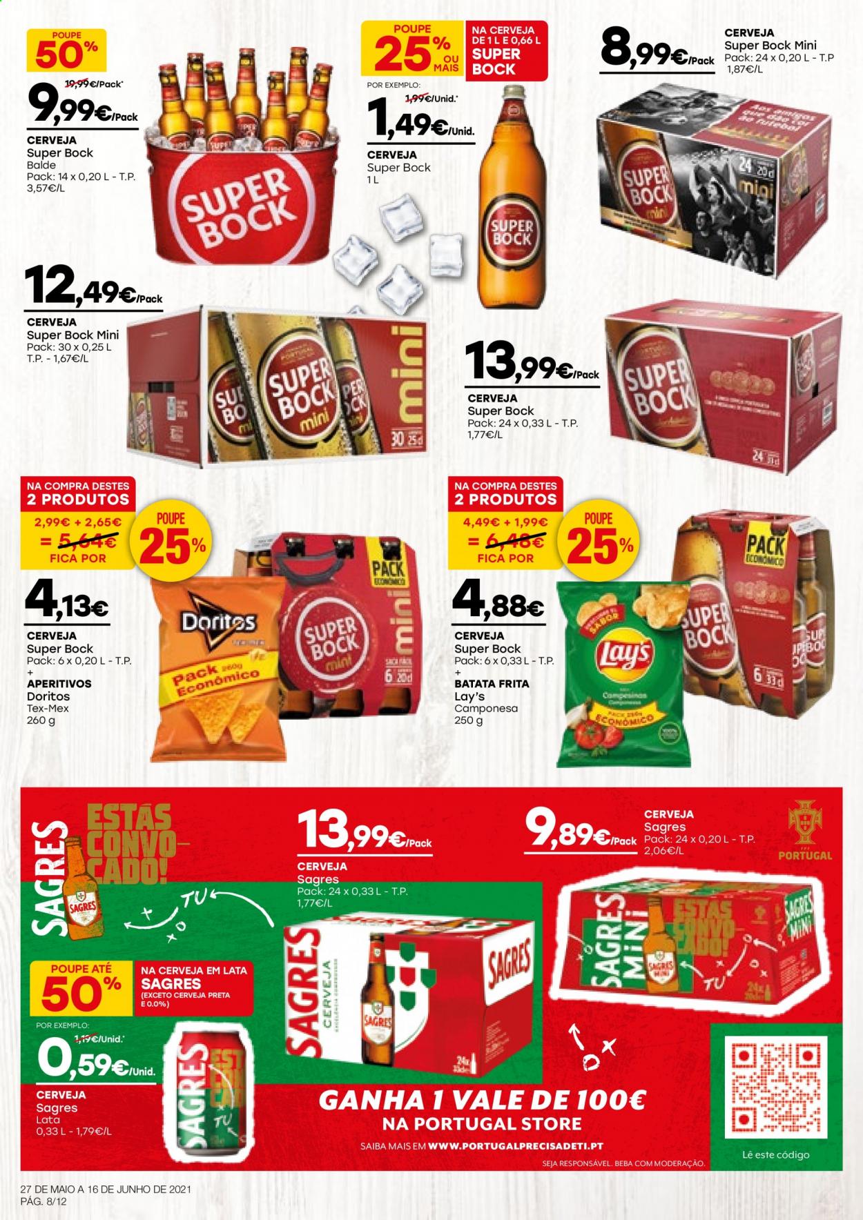 Folheto Intermarché - 27.5.2021 - 16.6.2021. Página 8