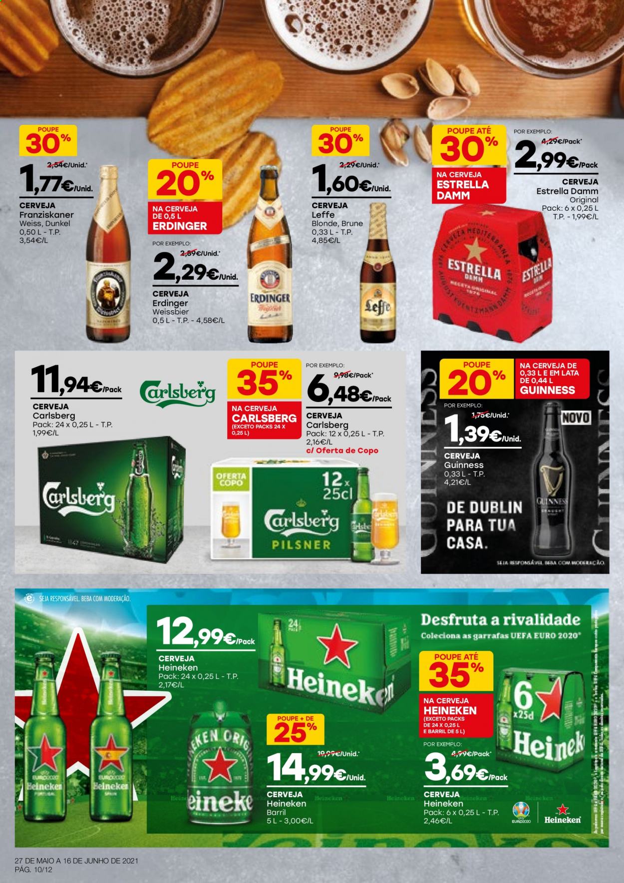 Folheto Intermarché - 27.5.2021 - 16.6.2021. Página 10