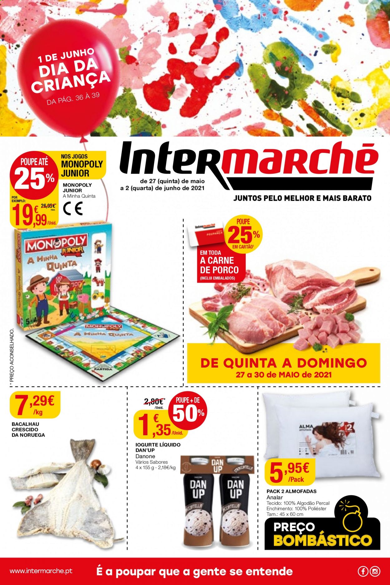 Folheto Intermarché - 27.5.2021 - 2.6.2021. Página 1