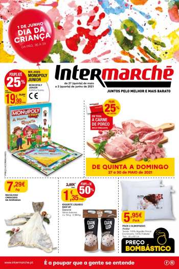 Folheto Intermarché - 27.5.2021 - 2.6.2021.