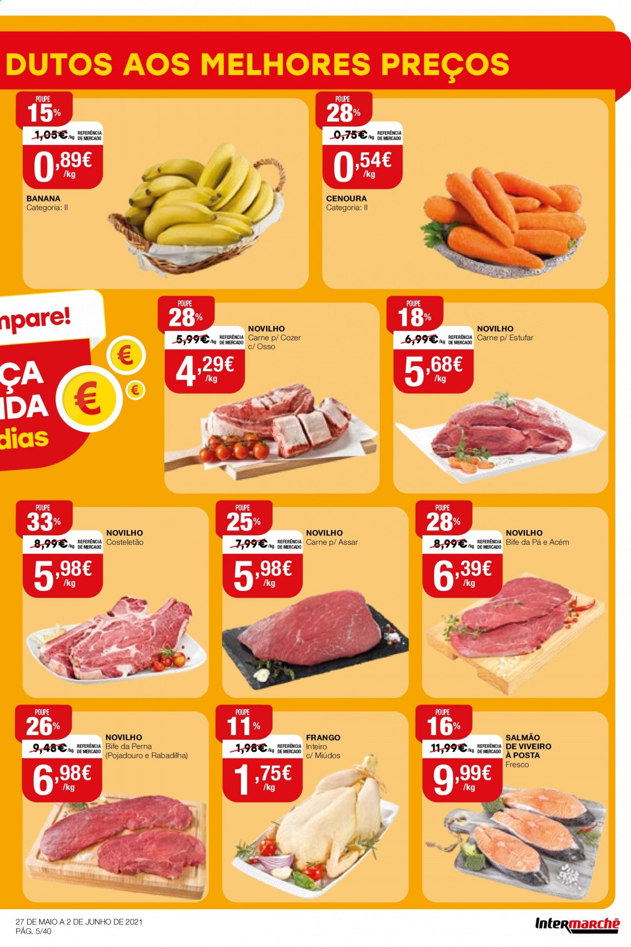 Folheto Intermarché - 27.5.2021 - 2.6.2021. Página 5