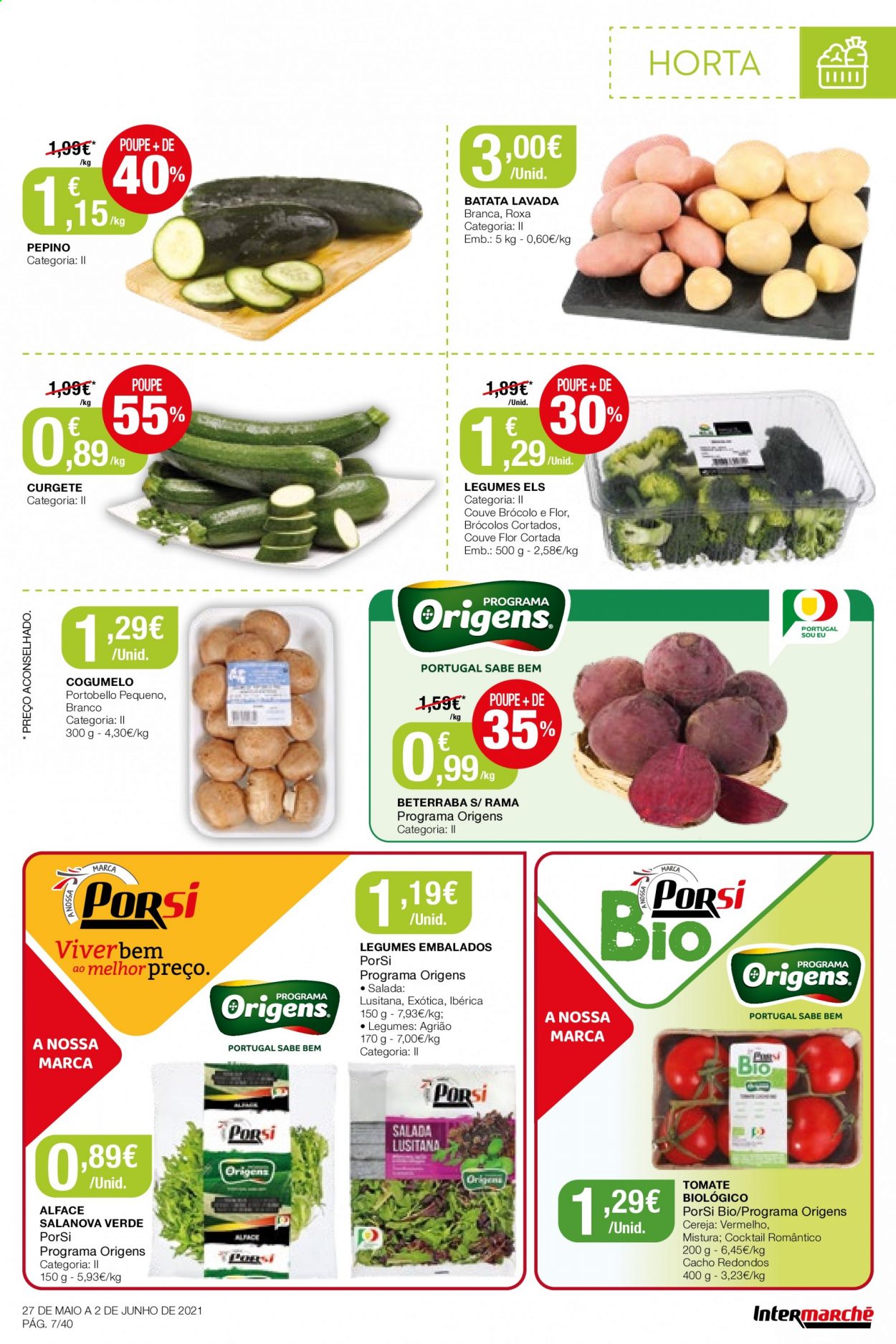 Folheto Intermarché - 27.5.2021 - 2.6.2021. Página 7