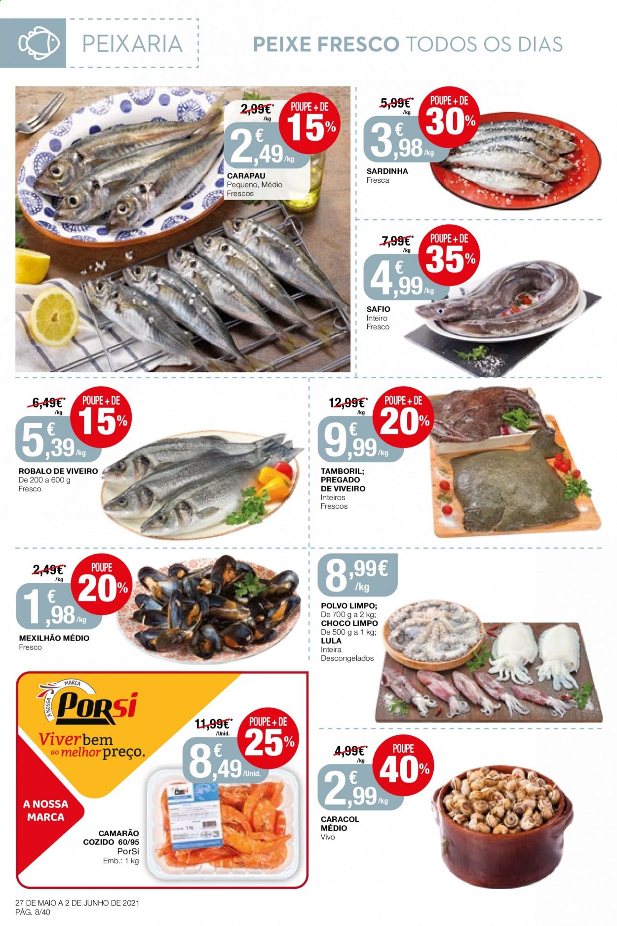 Folheto Intermarché - 27.5.2021 - 2.6.2021. Página 8