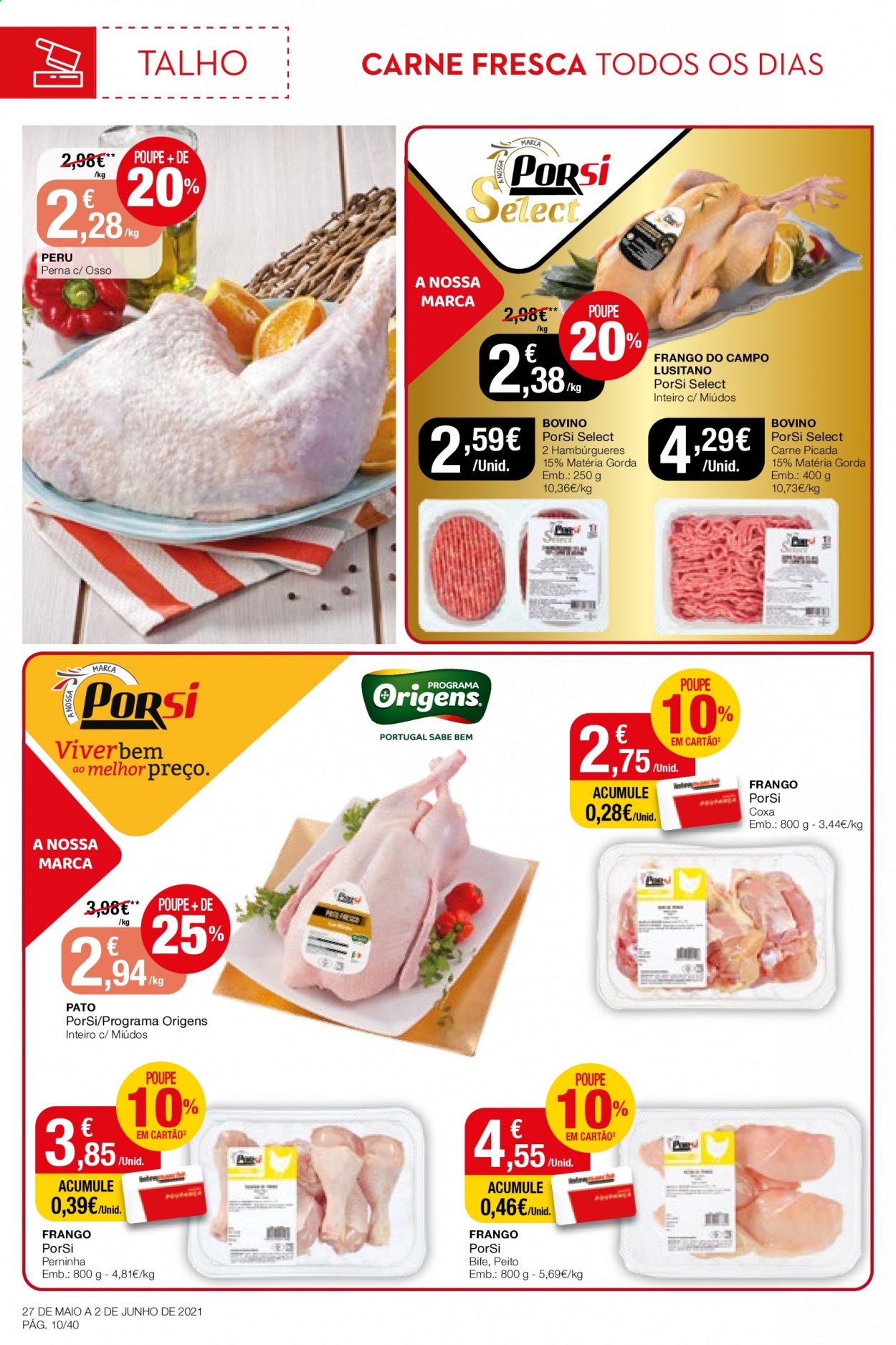 Folheto Intermarché - 27.5.2021 - 2.6.2021. Página 10