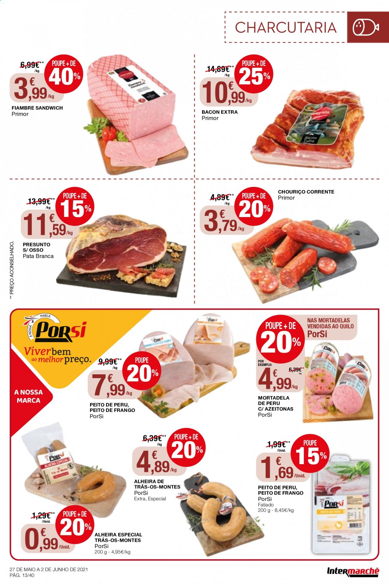 Folheto Intermarché - 27.5.2021 - 2.6.2021. Página 13