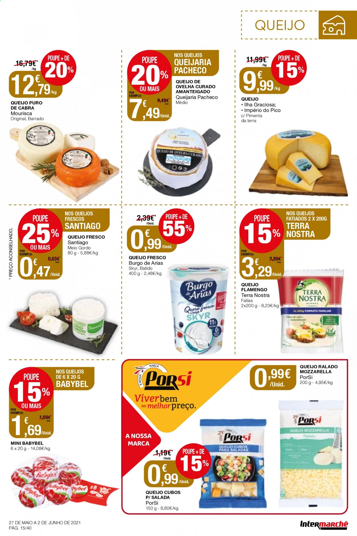 Folheto Intermarché - 27.5.2021 - 2.6.2021. Página 15