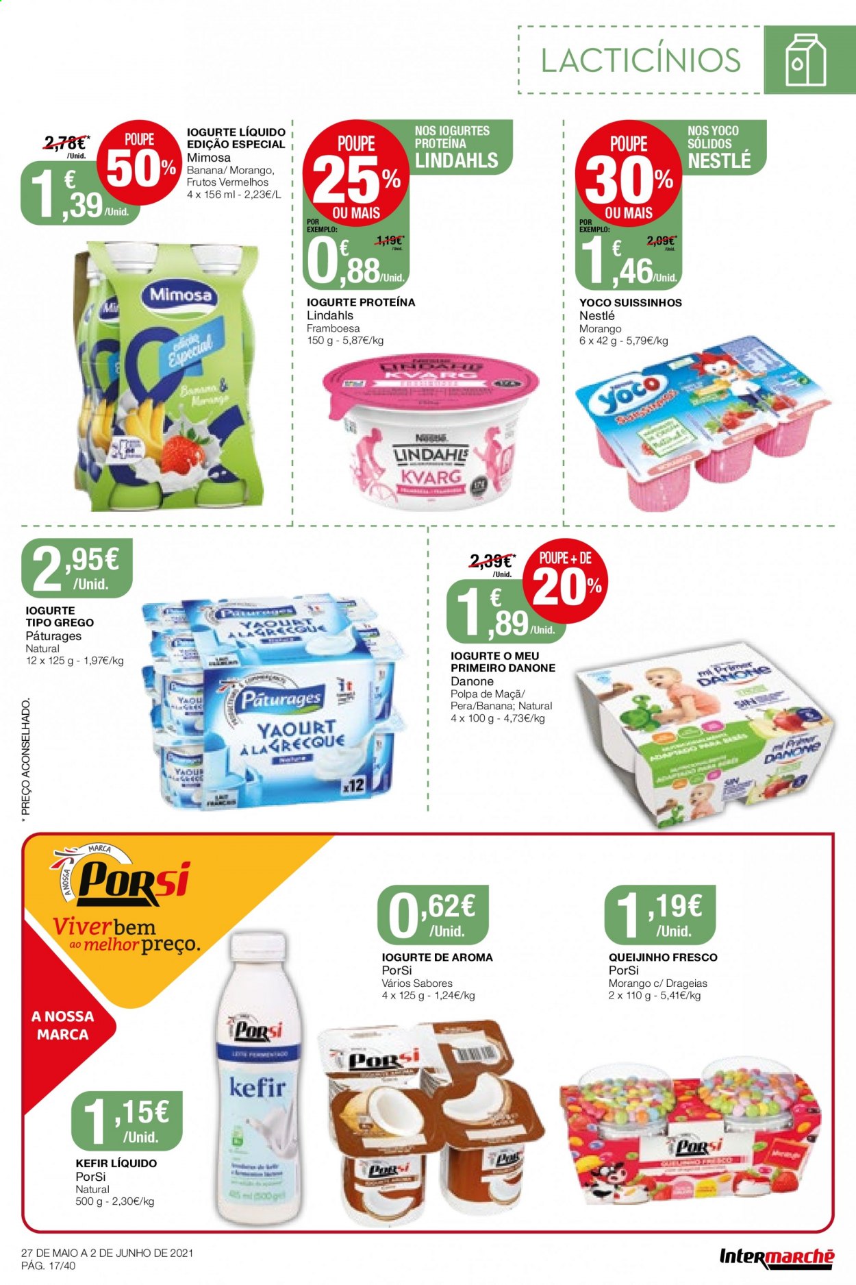 Folheto Intermarché - 27.5.2021 - 2.6.2021. Página 17