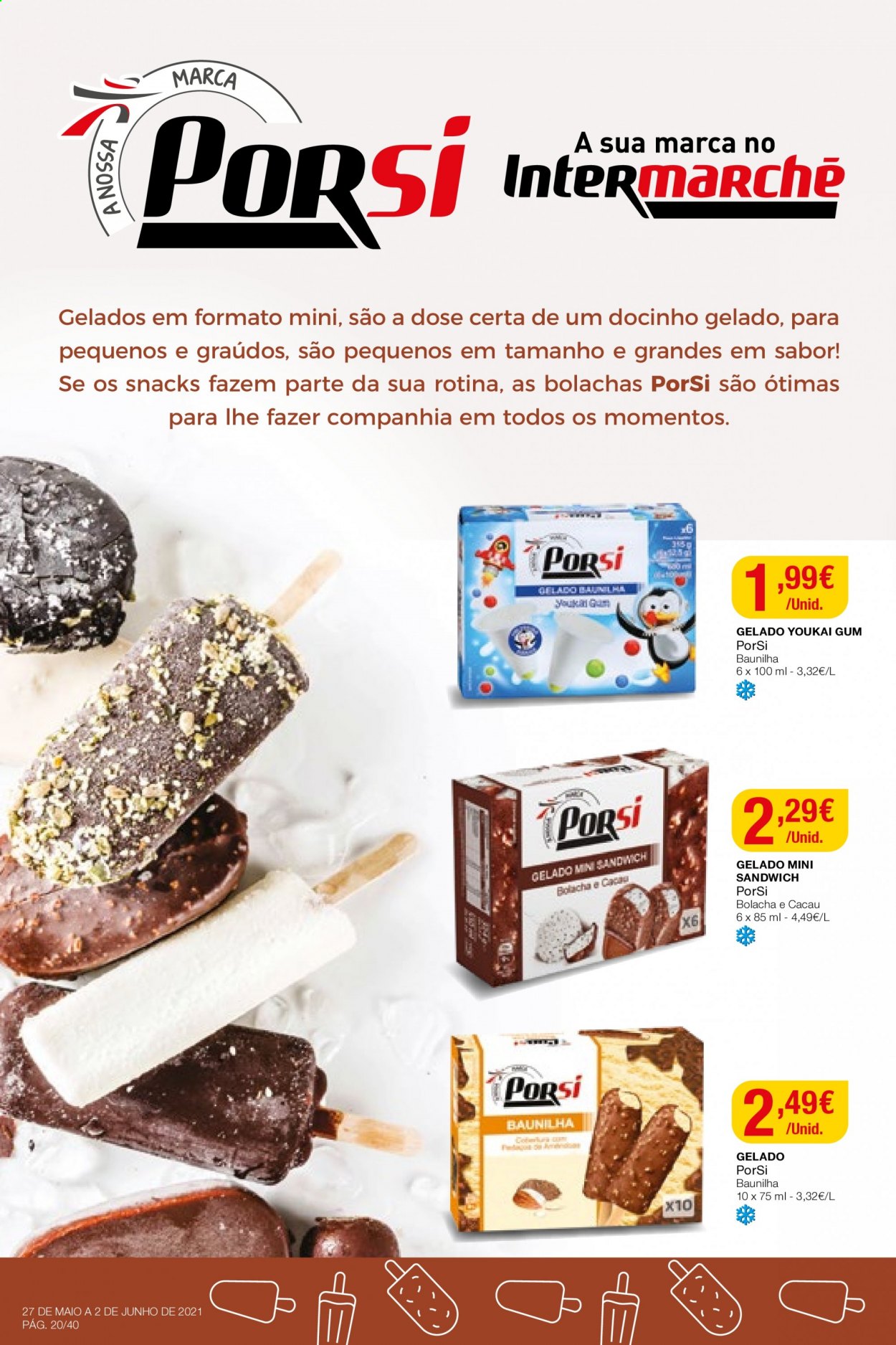 Folheto Intermarché - 27.5.2021 - 2.6.2021. Página 20