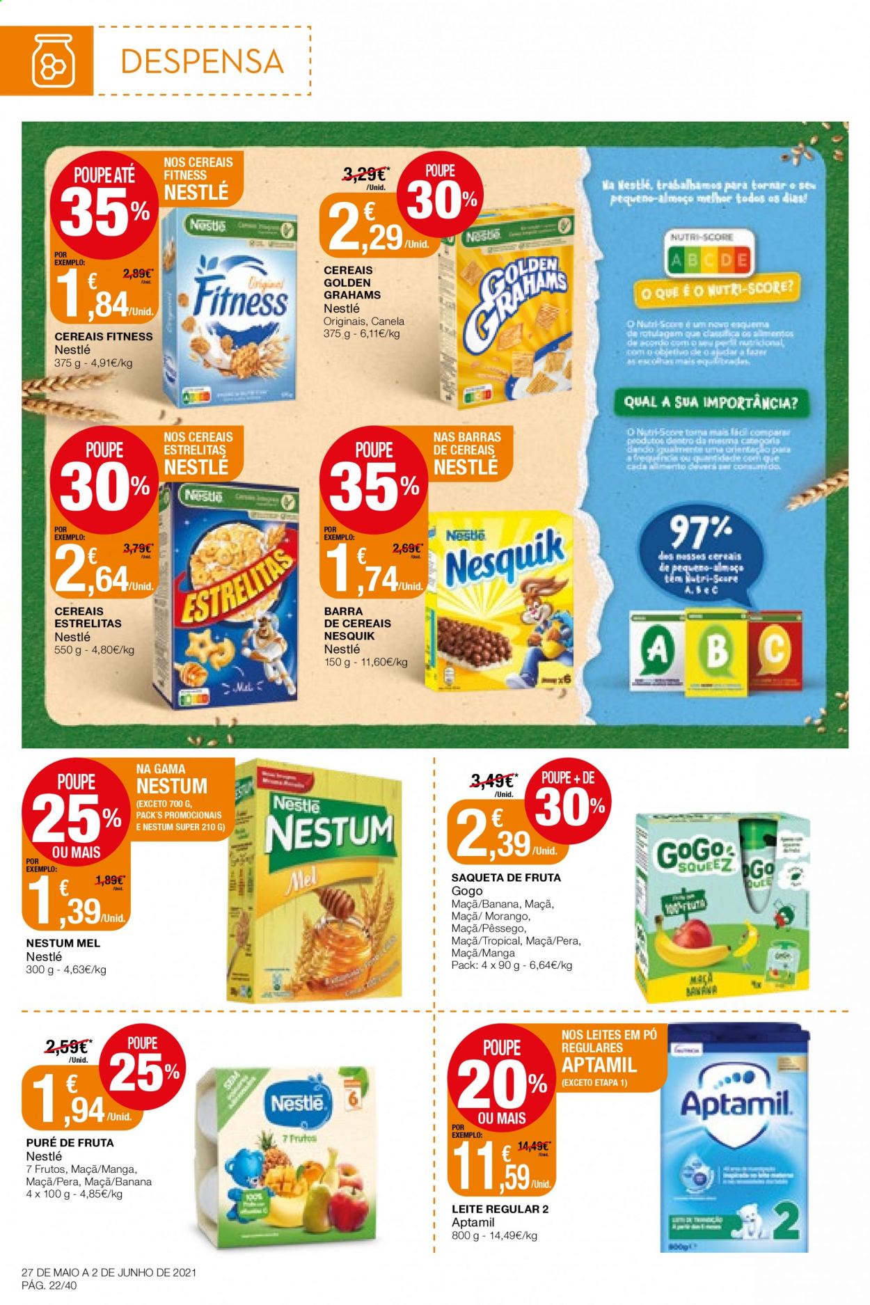 Folheto Intermarché - 27.5.2021 - 2.6.2021. Página 22