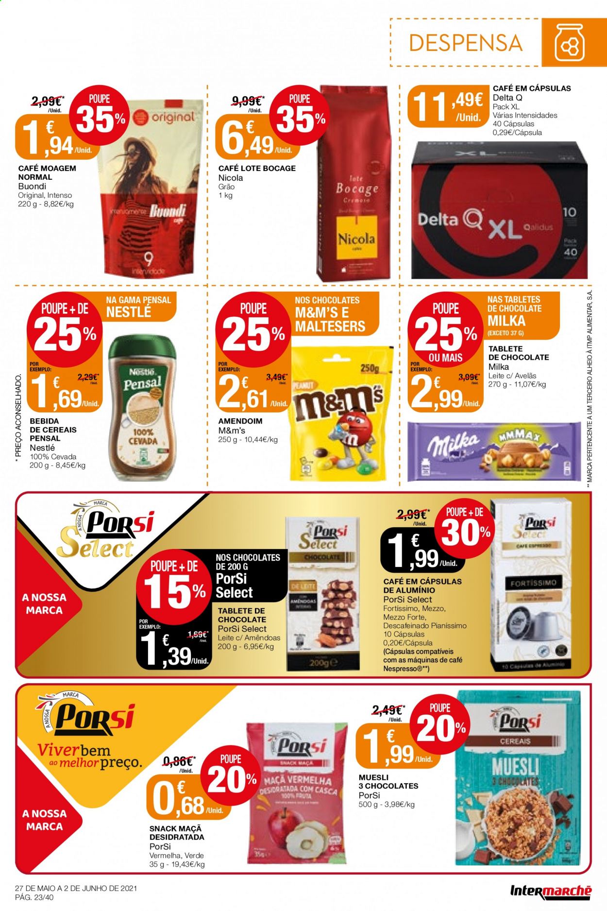 Folheto Intermarché - 27.5.2021 - 2.6.2021. Página 23