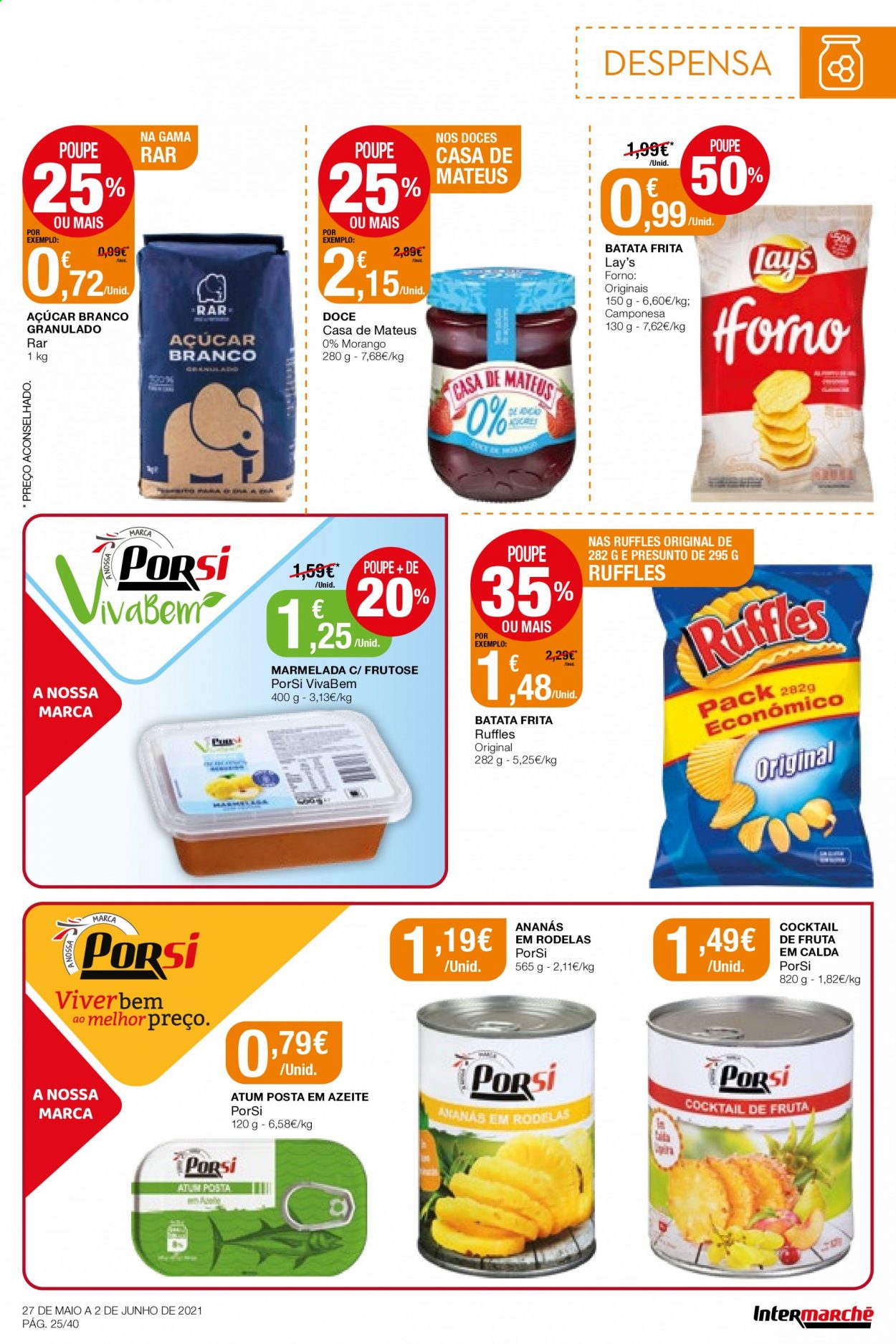 Folheto Intermarché - 27.5.2021 - 2.6.2021. Página 25