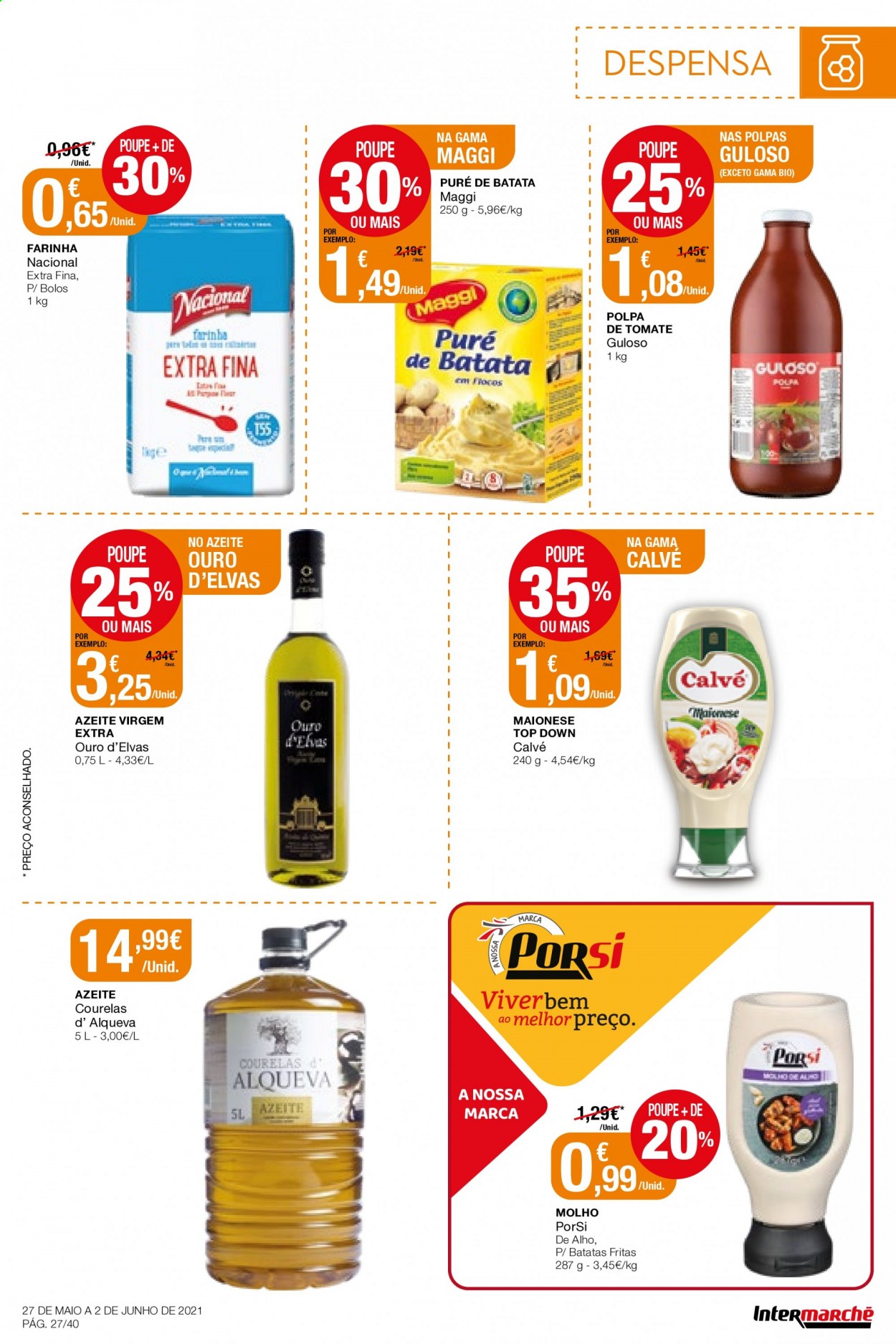 Folheto Intermarché - 27.5.2021 - 2.6.2021. Página 27