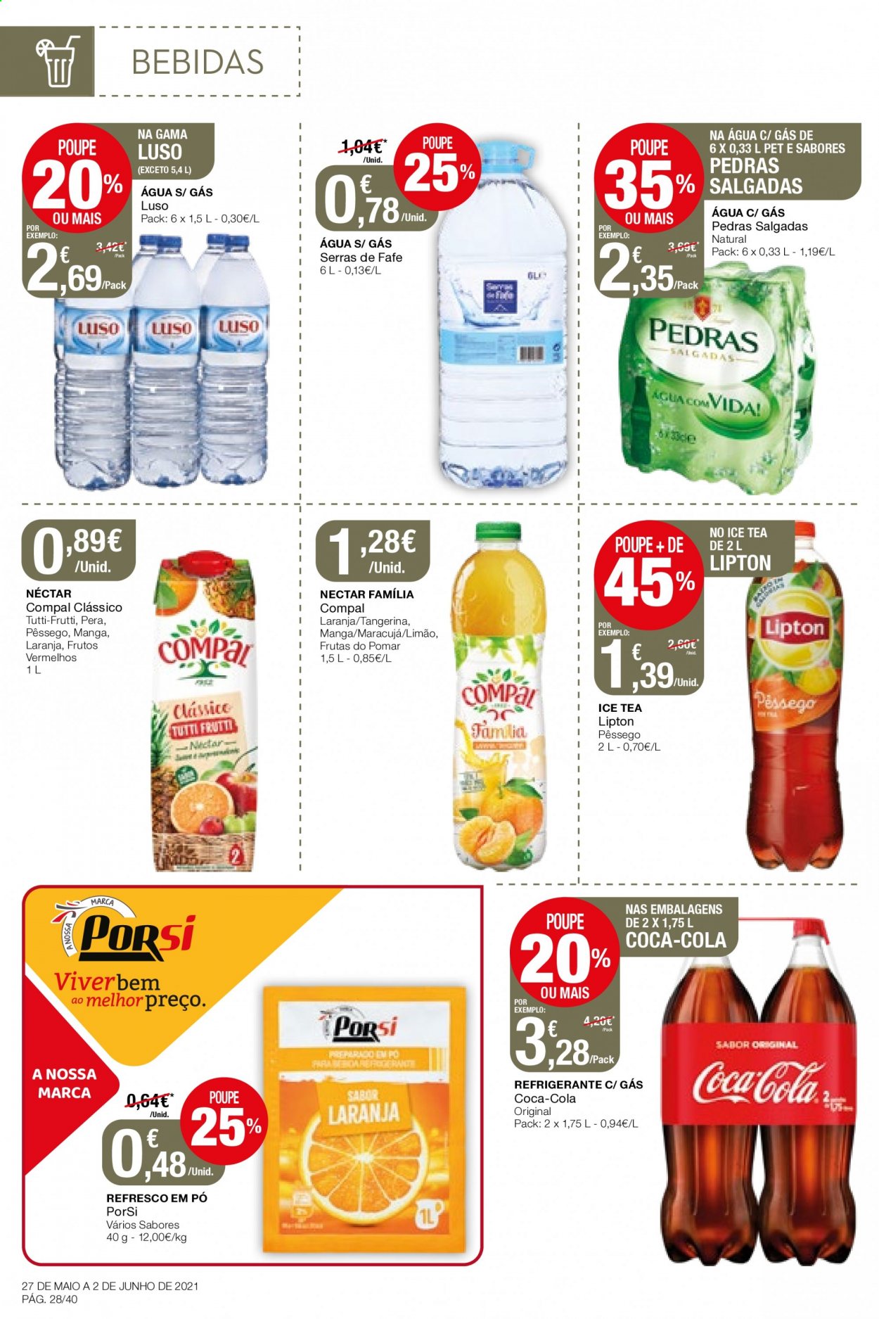 Folheto Intermarché - 27.5.2021 - 2.6.2021. Página 28