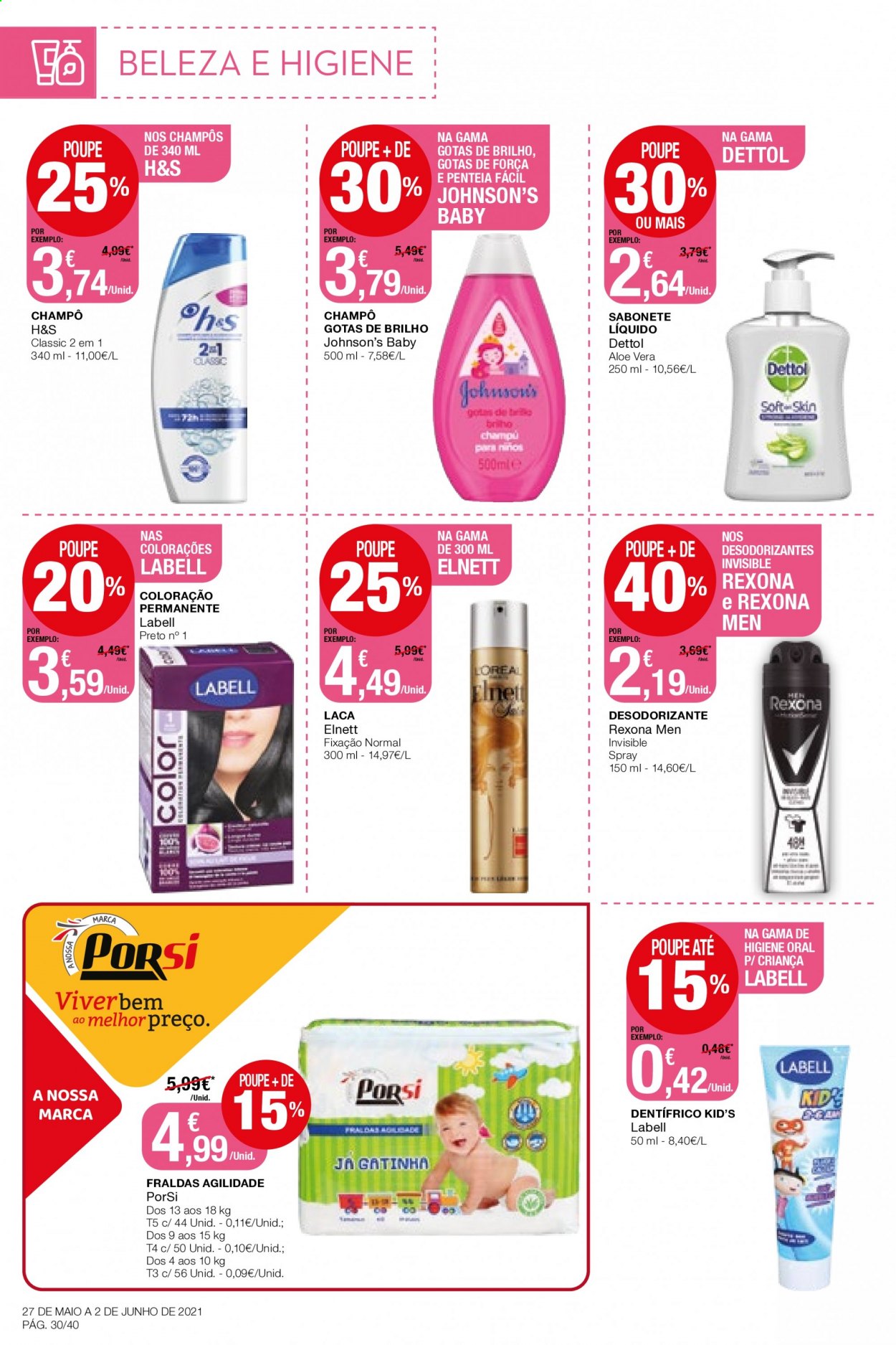 Folheto Intermarché - 27.5.2021 - 2.6.2021. Página 30