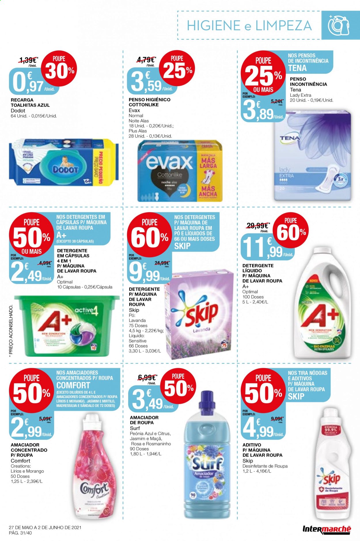 Folheto Intermarché - 27.5.2021 - 2.6.2021. Página 31