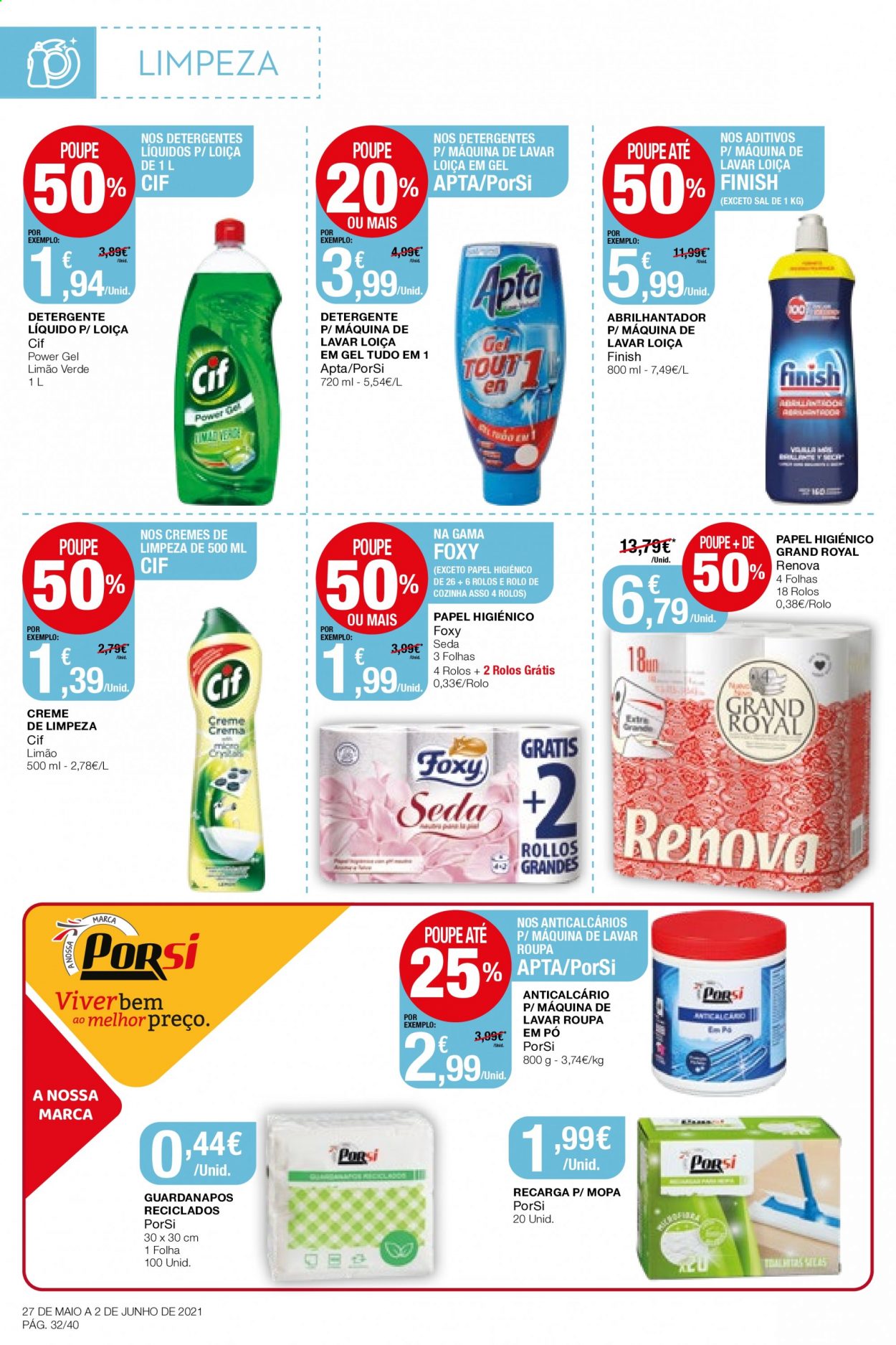 Folheto Intermarché - 27.5.2021 - 2.6.2021. Página 32
