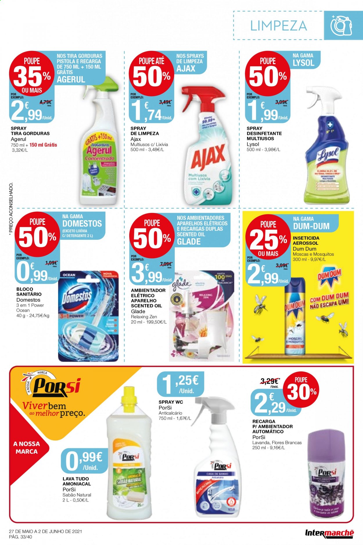 Folheto Intermarché - 27.5.2021 - 2.6.2021. Página 33