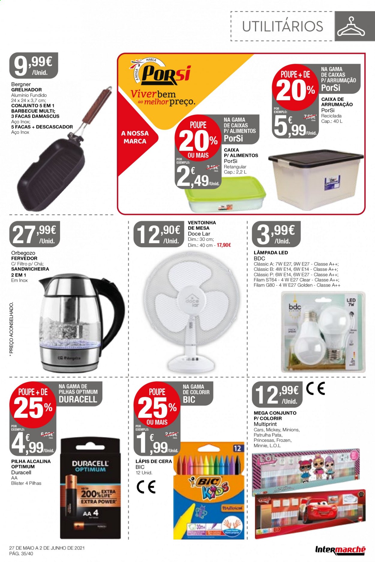 Folheto Intermarché - 27.5.2021 - 2.6.2021. Página 35