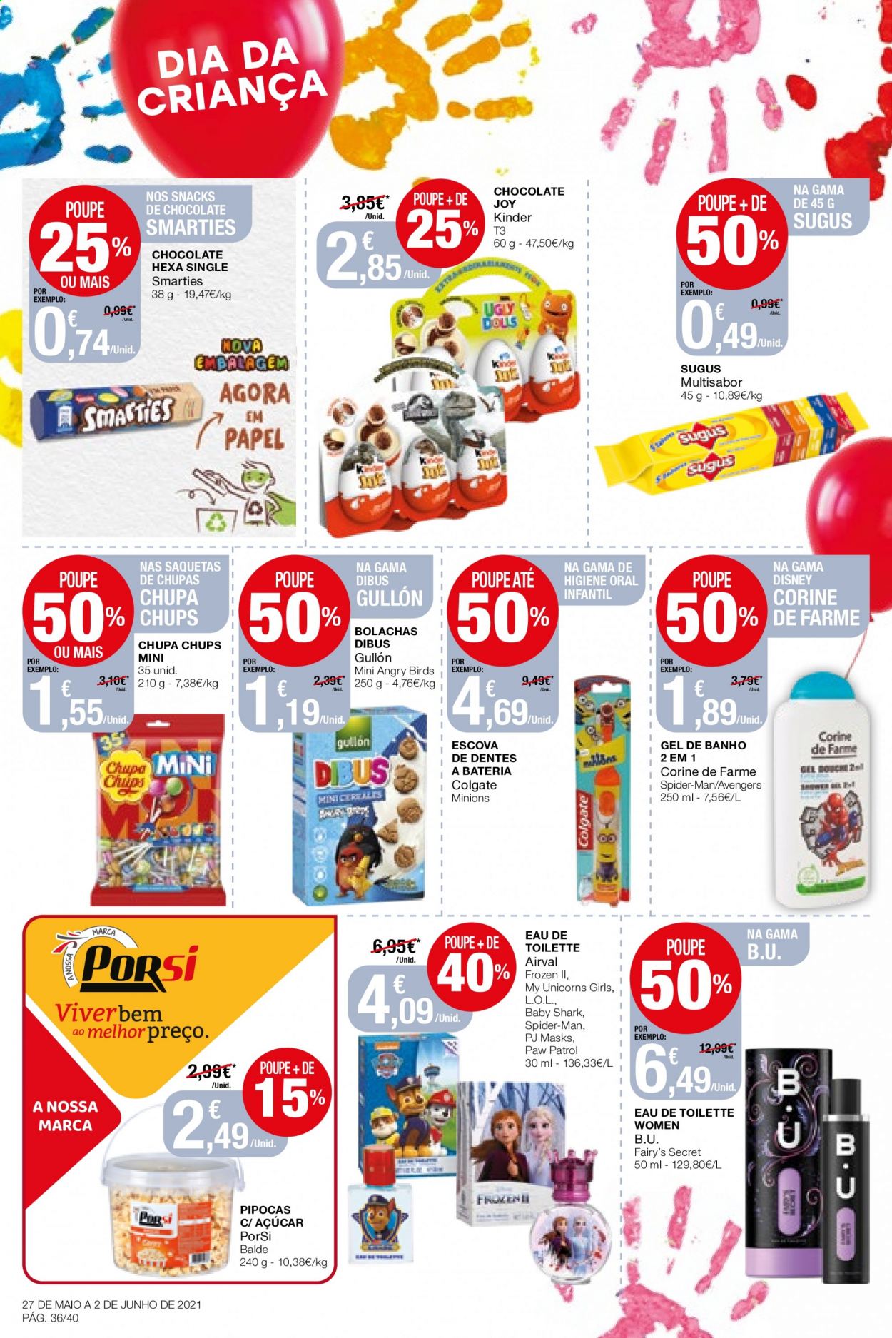 Folheto Intermarché - 27.5.2021 - 2.6.2021. Página 36