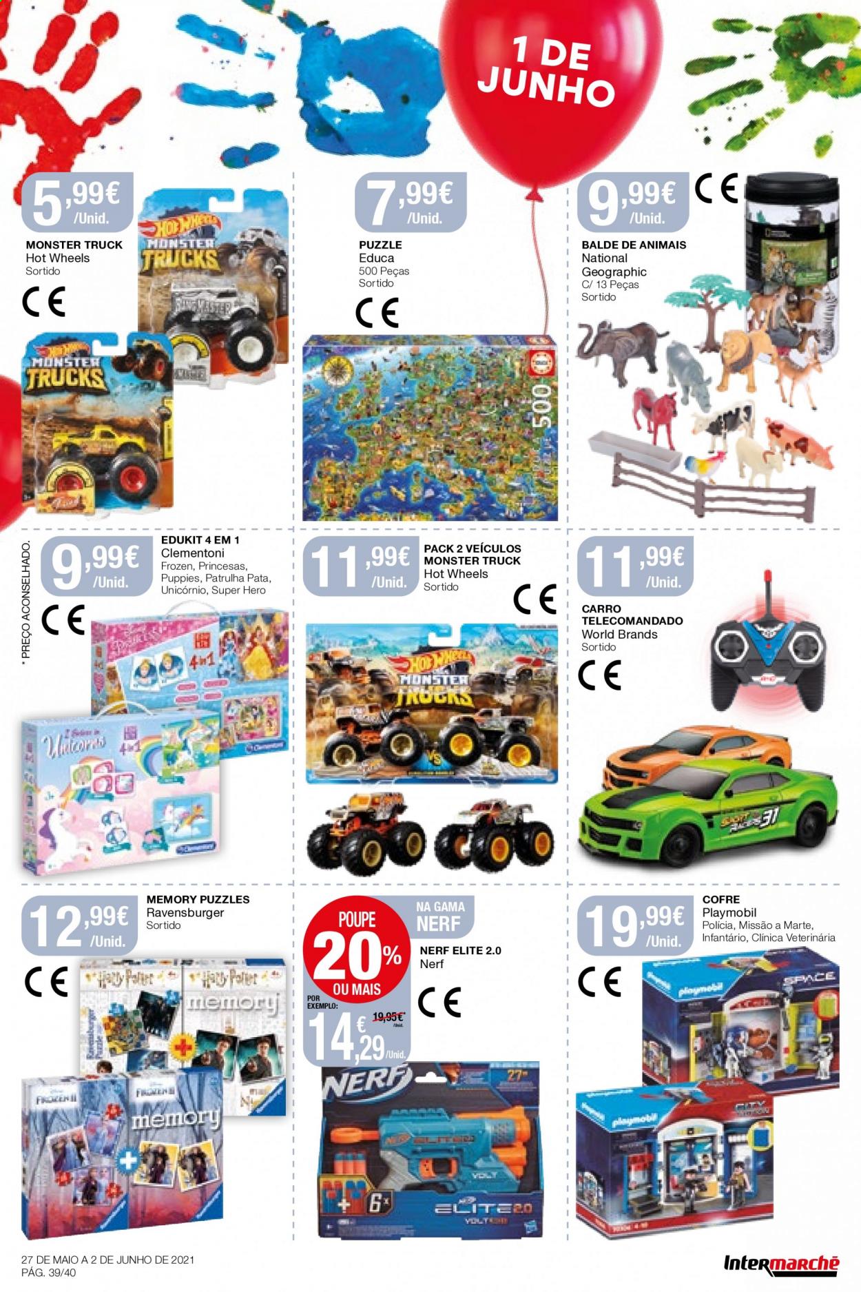 Folheto Intermarché - 27.5.2021 - 2.6.2021. Página 39