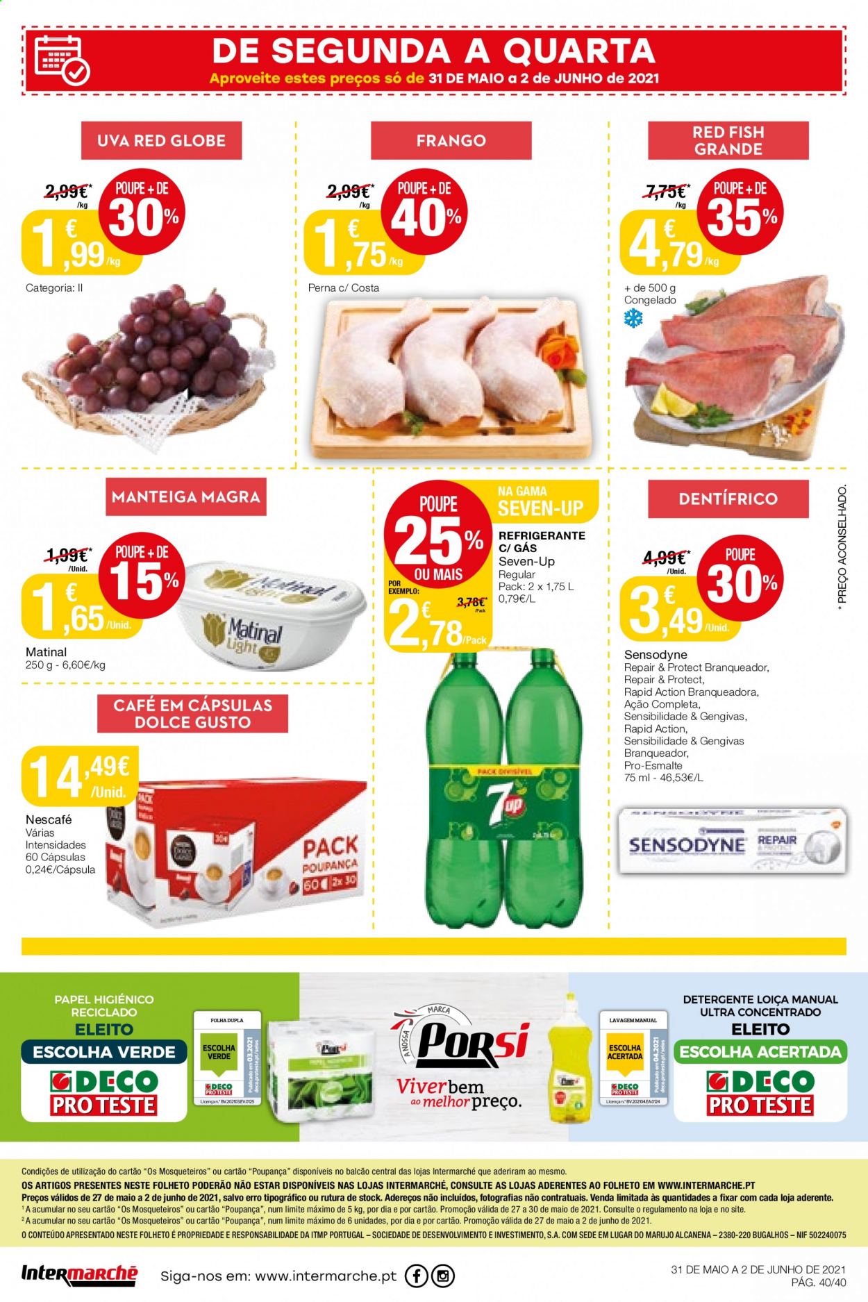 Folheto Intermarché - 27.5.2021 - 2.6.2021. Página 40