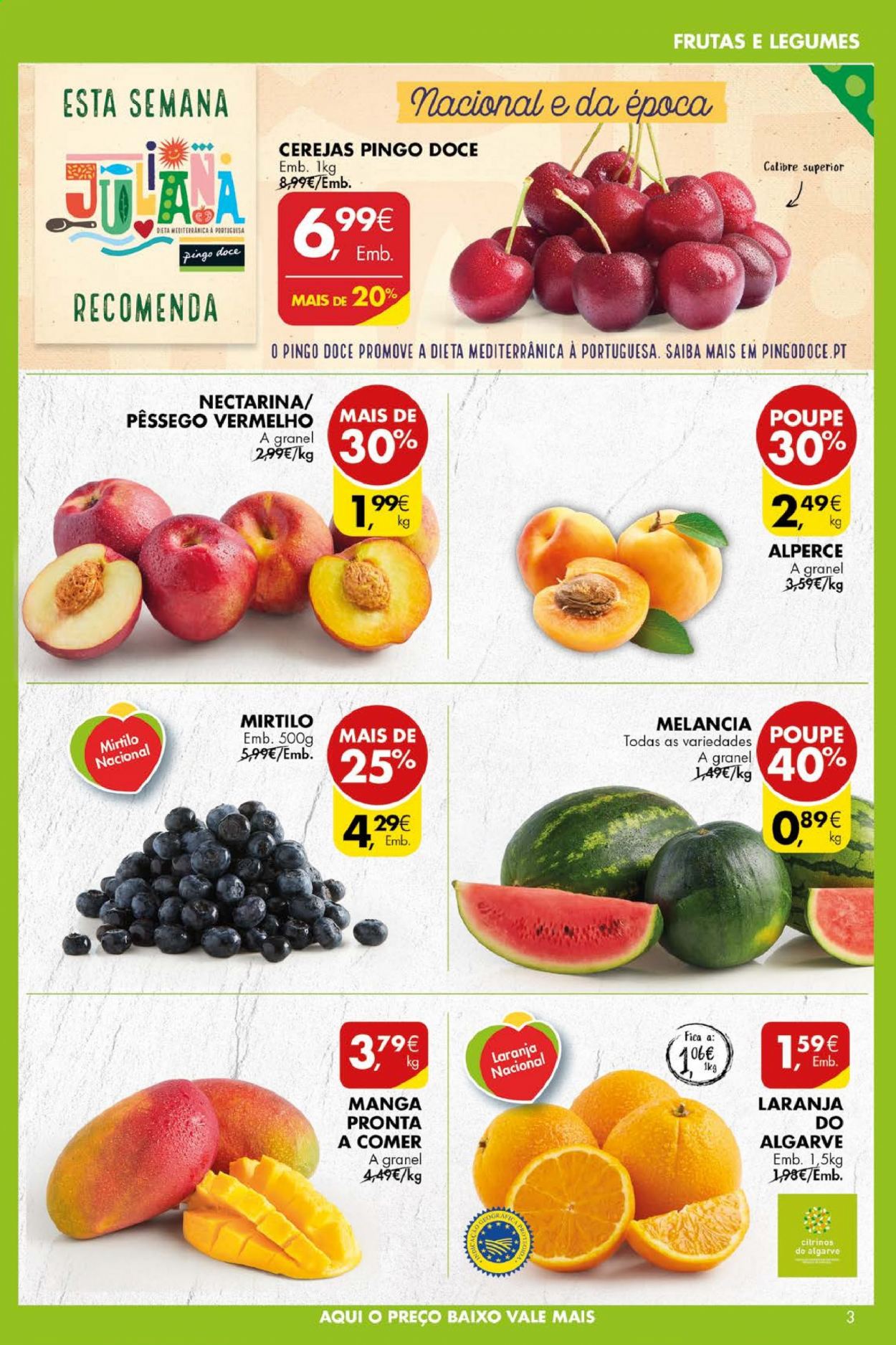 Folheto Pingo Doce - 1.6.2021 - 7.6.2021. Página 3