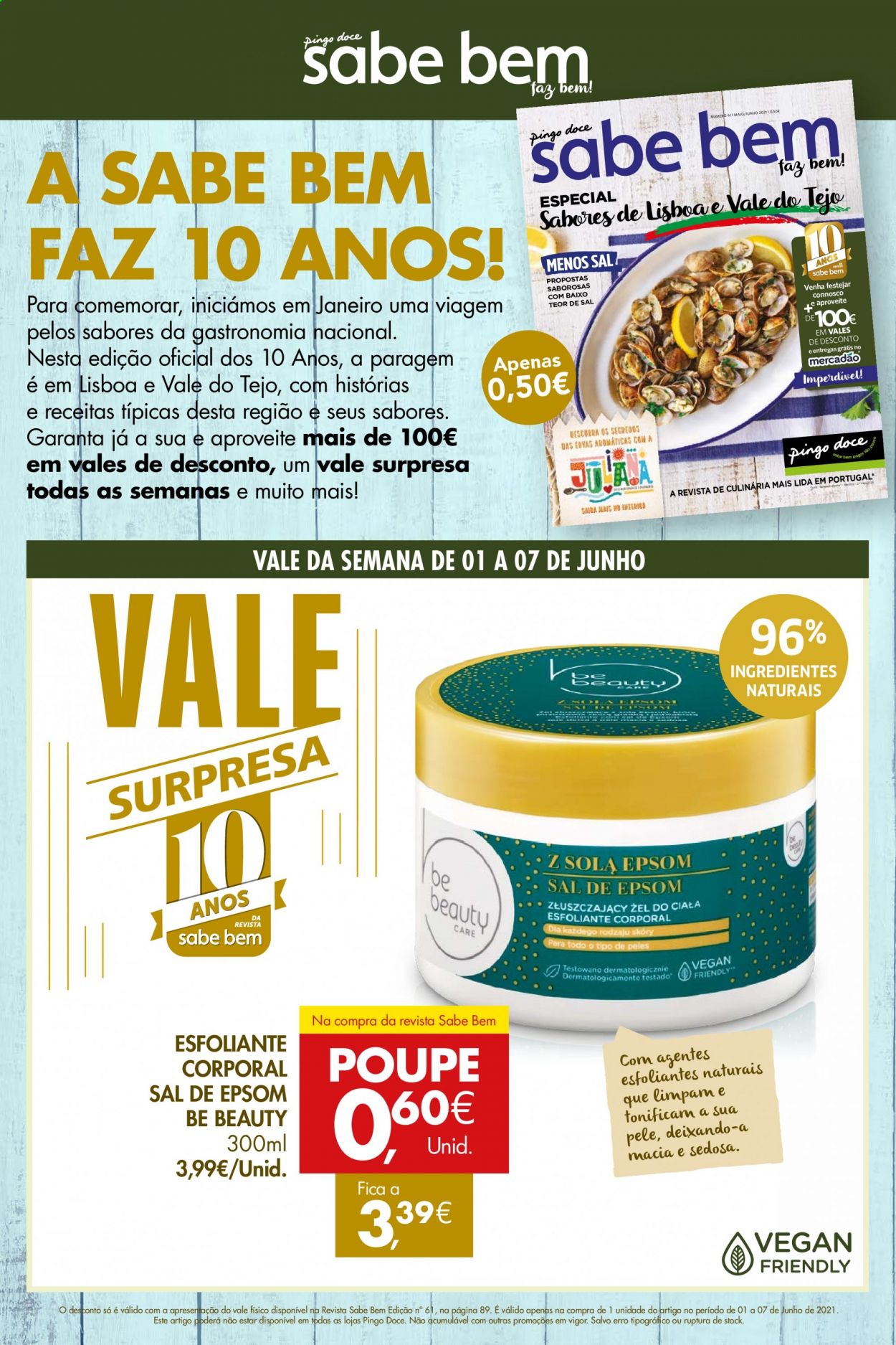 Folheto Pingo Doce - 1.6.2021 - 7.6.2021. Página 49