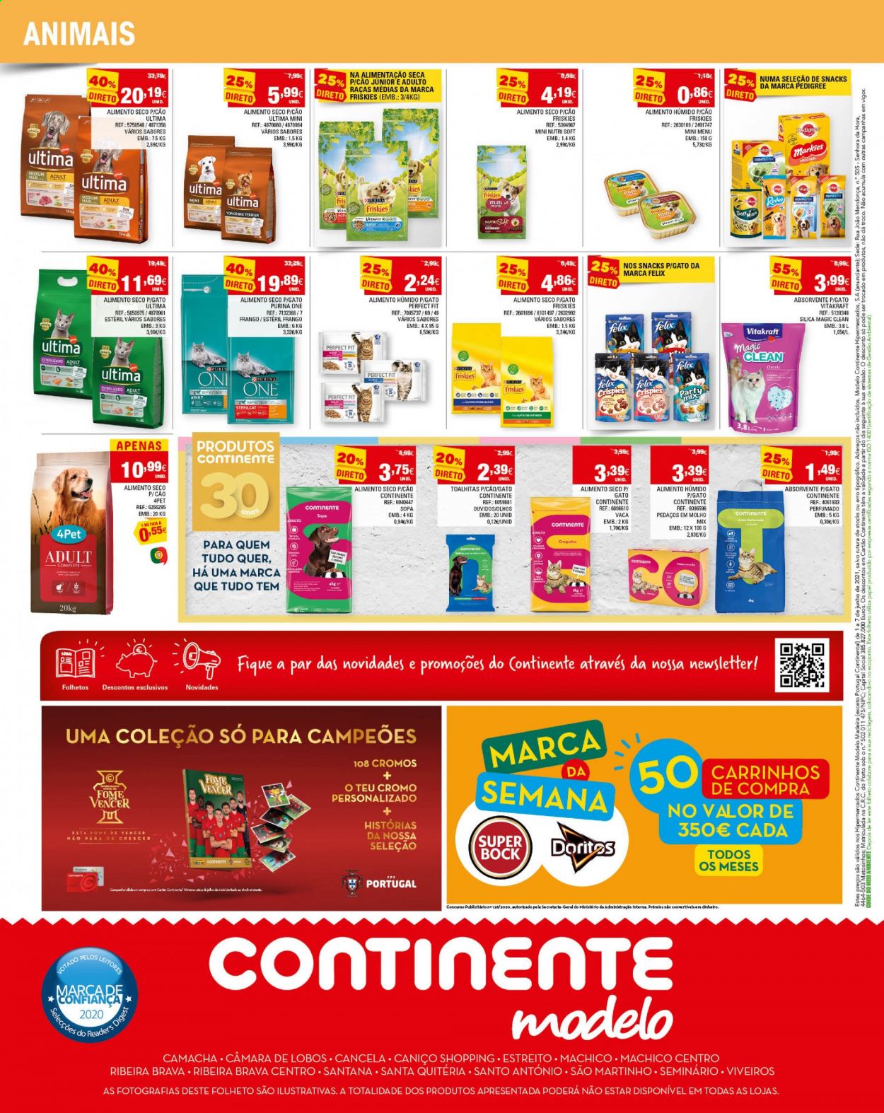 Folheto Continente Modelo - 1.6.2021 - 7.6.2021. Página 32