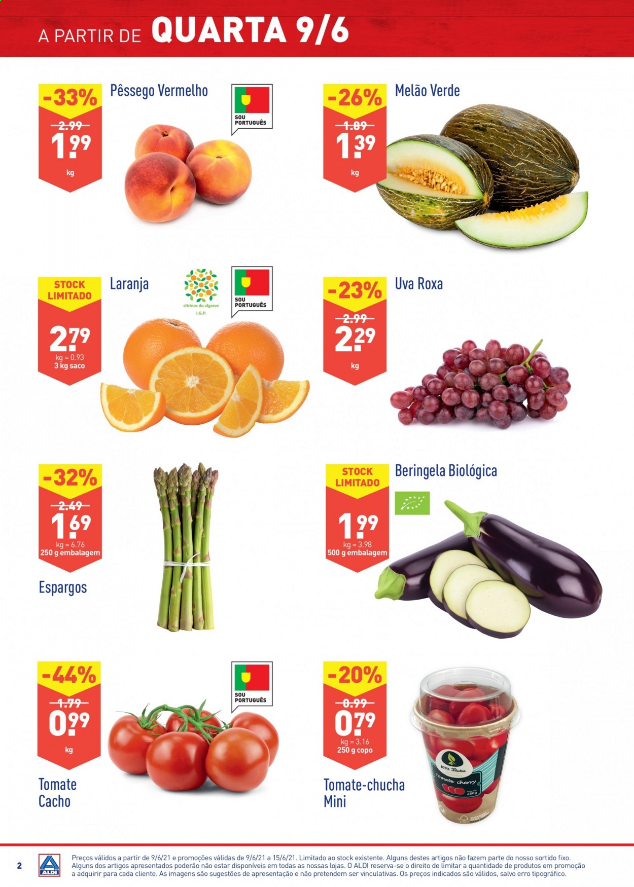 Folheto Aldi - 9.6.2021 - 15.6.2021. Página 2