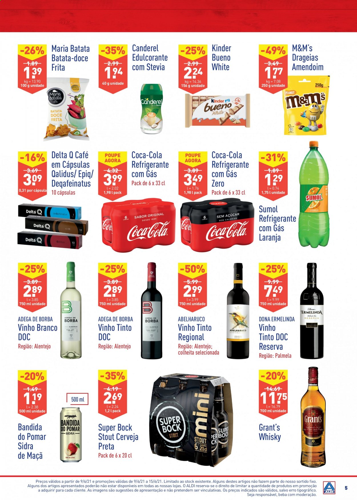 Folheto Aldi - 9.6.2021 - 15.6.2021. Página 5