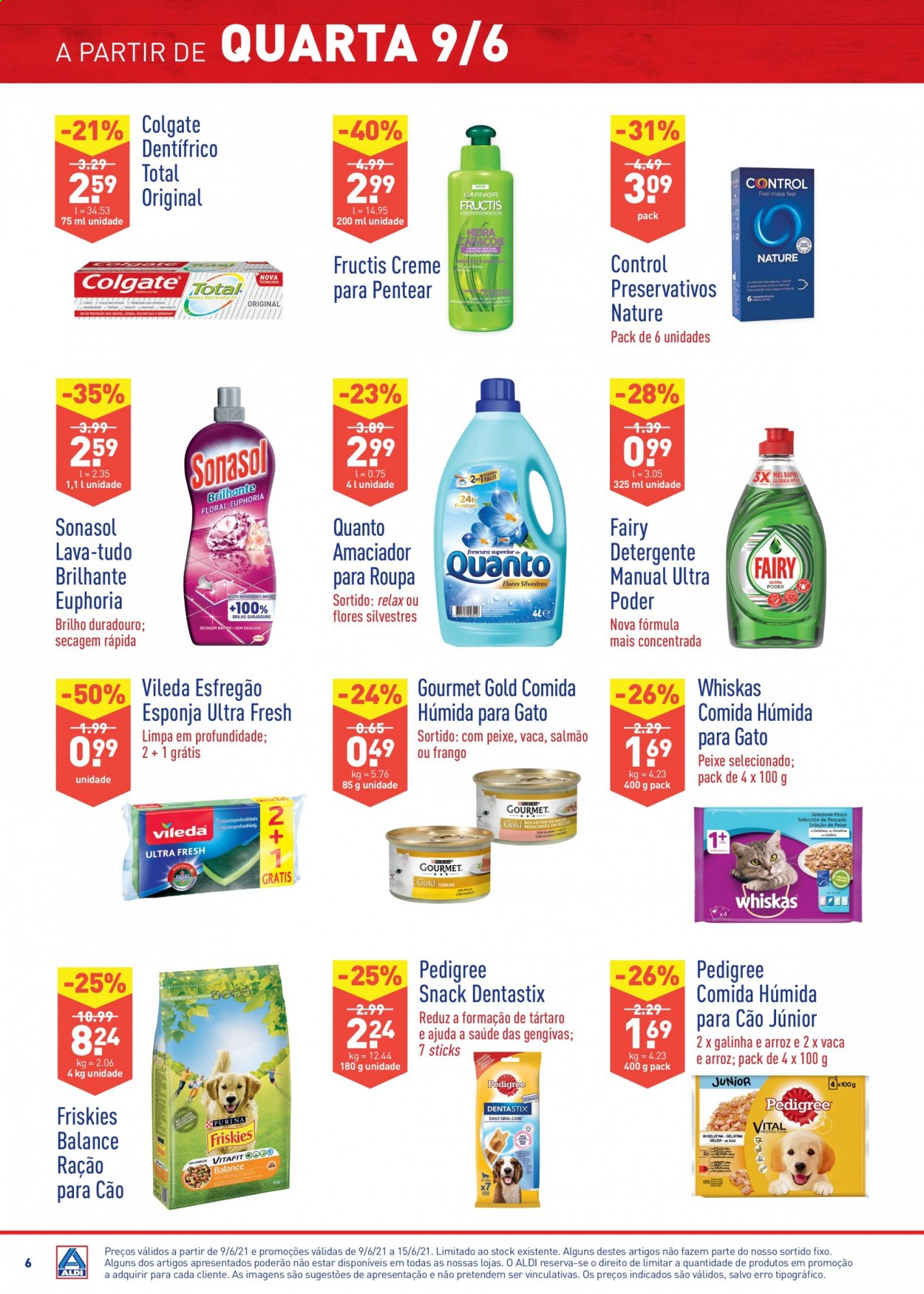 Folheto Aldi - 9.6.2021 - 15.6.2021. Página 6