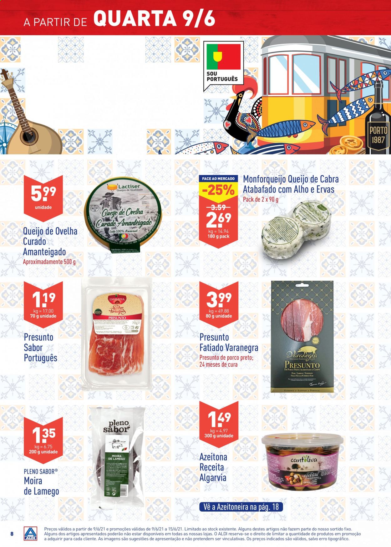 Folheto Aldi - 9.6.2021 - 15.6.2021. Página 8