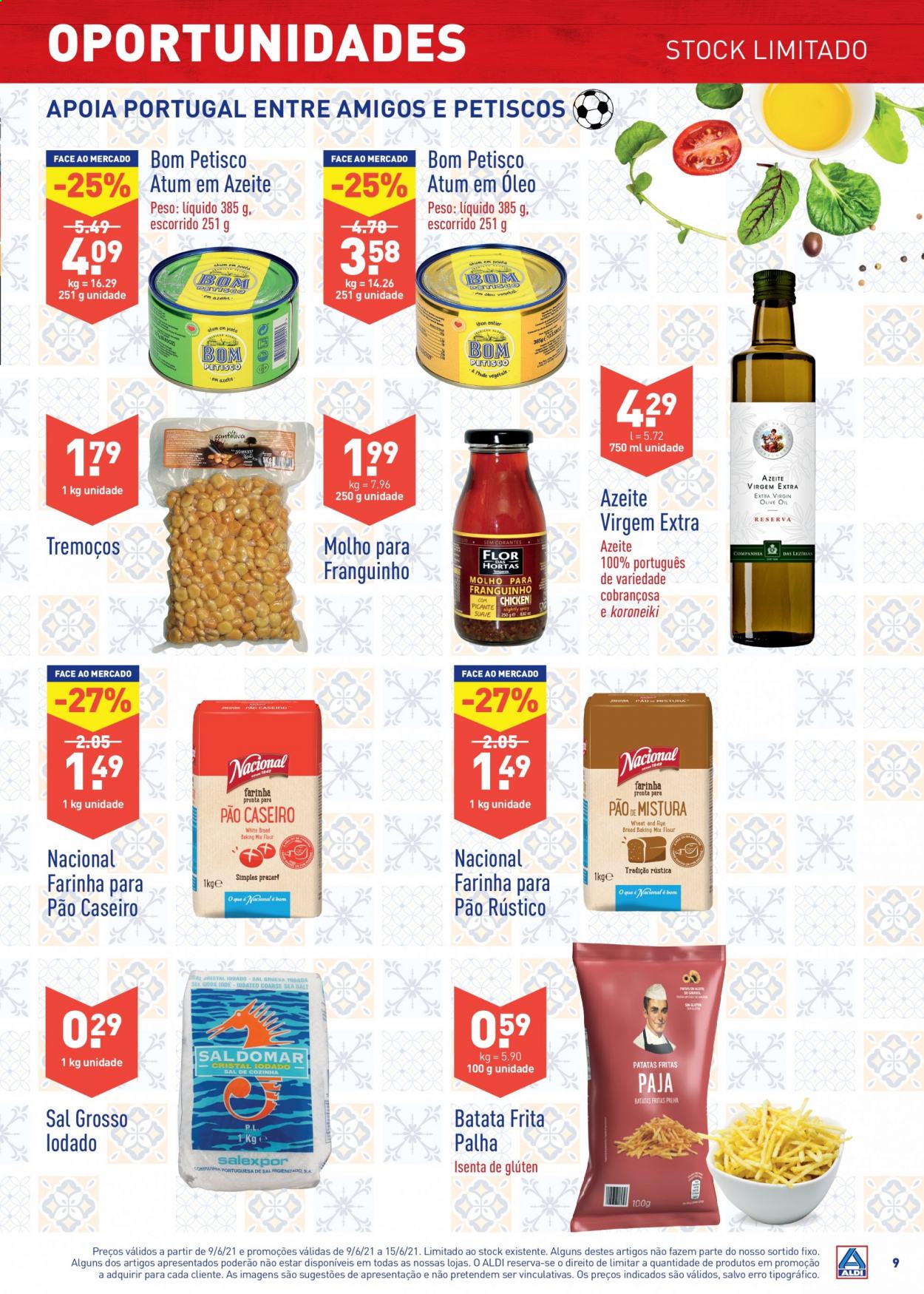 Folheto Aldi - 9.6.2021 - 15.6.2021. Página 9