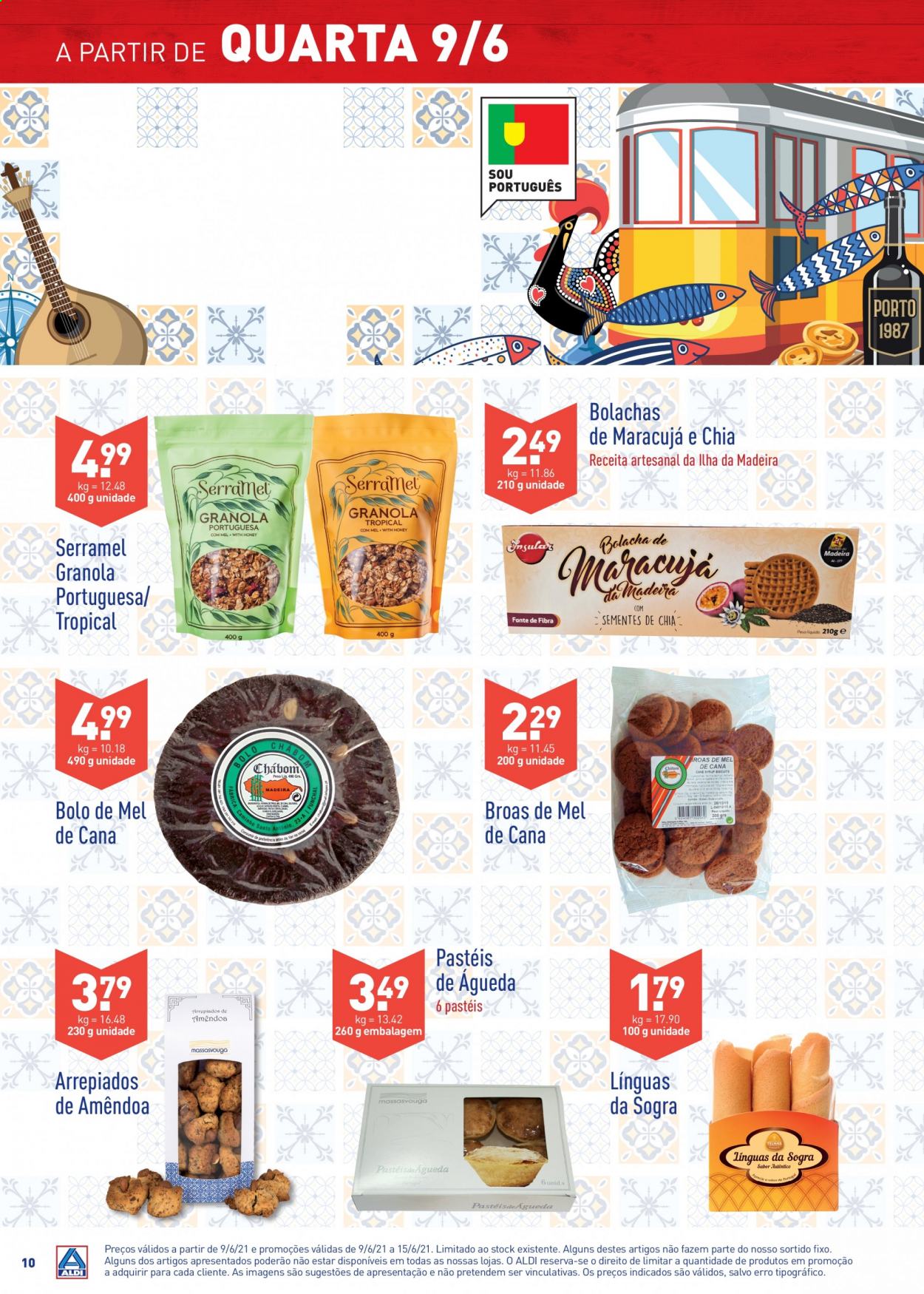 Folheto Aldi - 9.6.2021 - 15.6.2021. Página 10