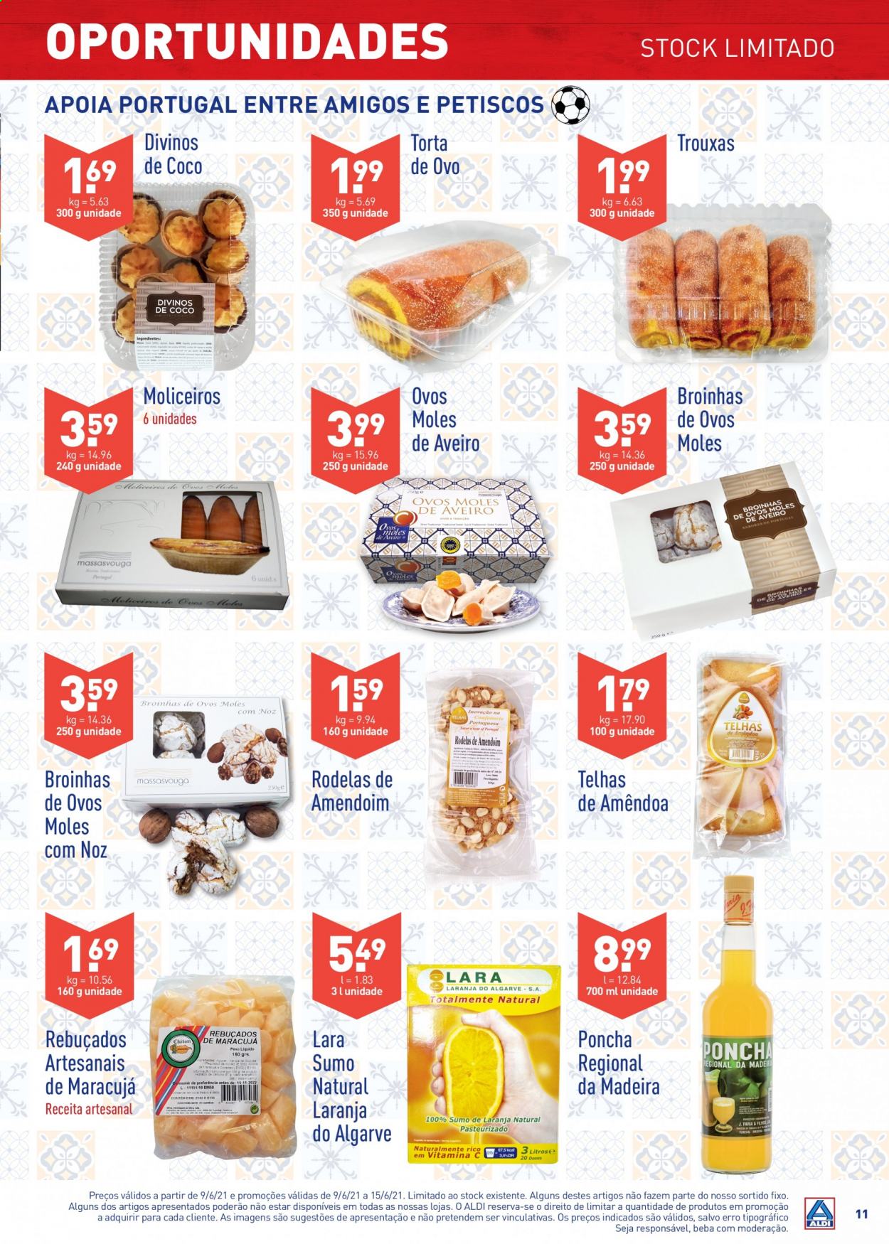 Folheto Aldi - 9.6.2021 - 15.6.2021. Página 11