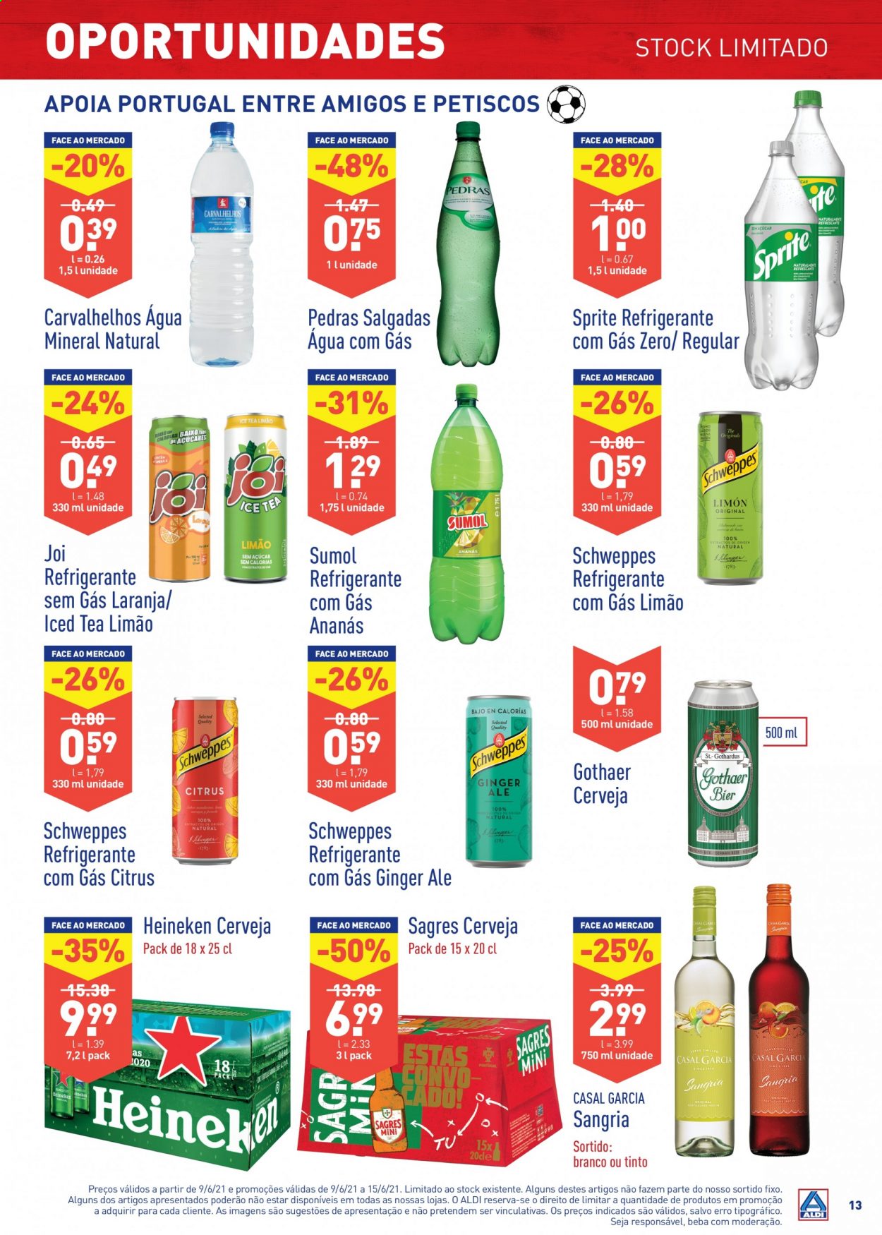 Folheto Aldi - 9.6.2021 - 15.6.2021. Página 13