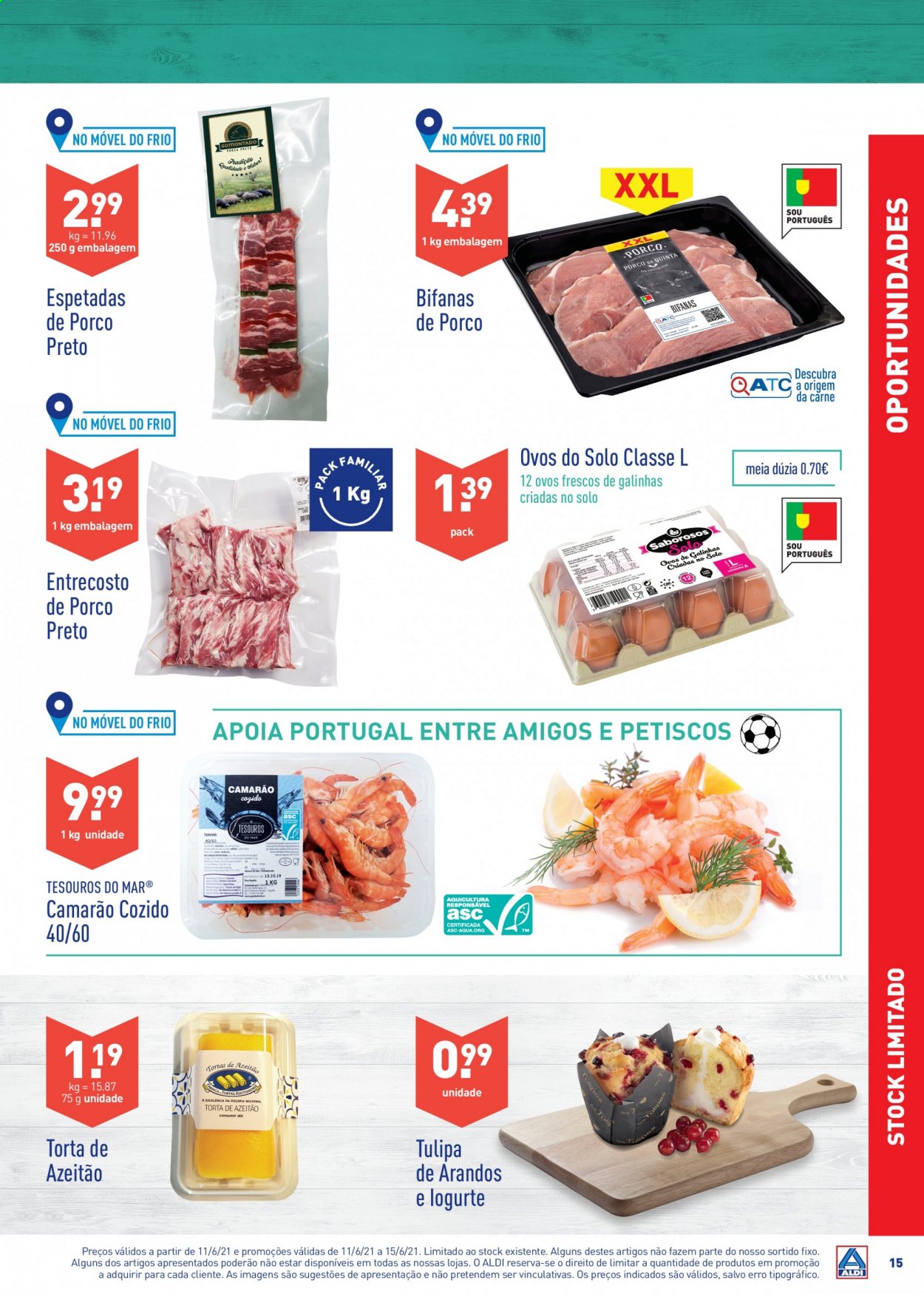 Folheto Aldi - 9.6.2021 - 15.6.2021. Página 15
