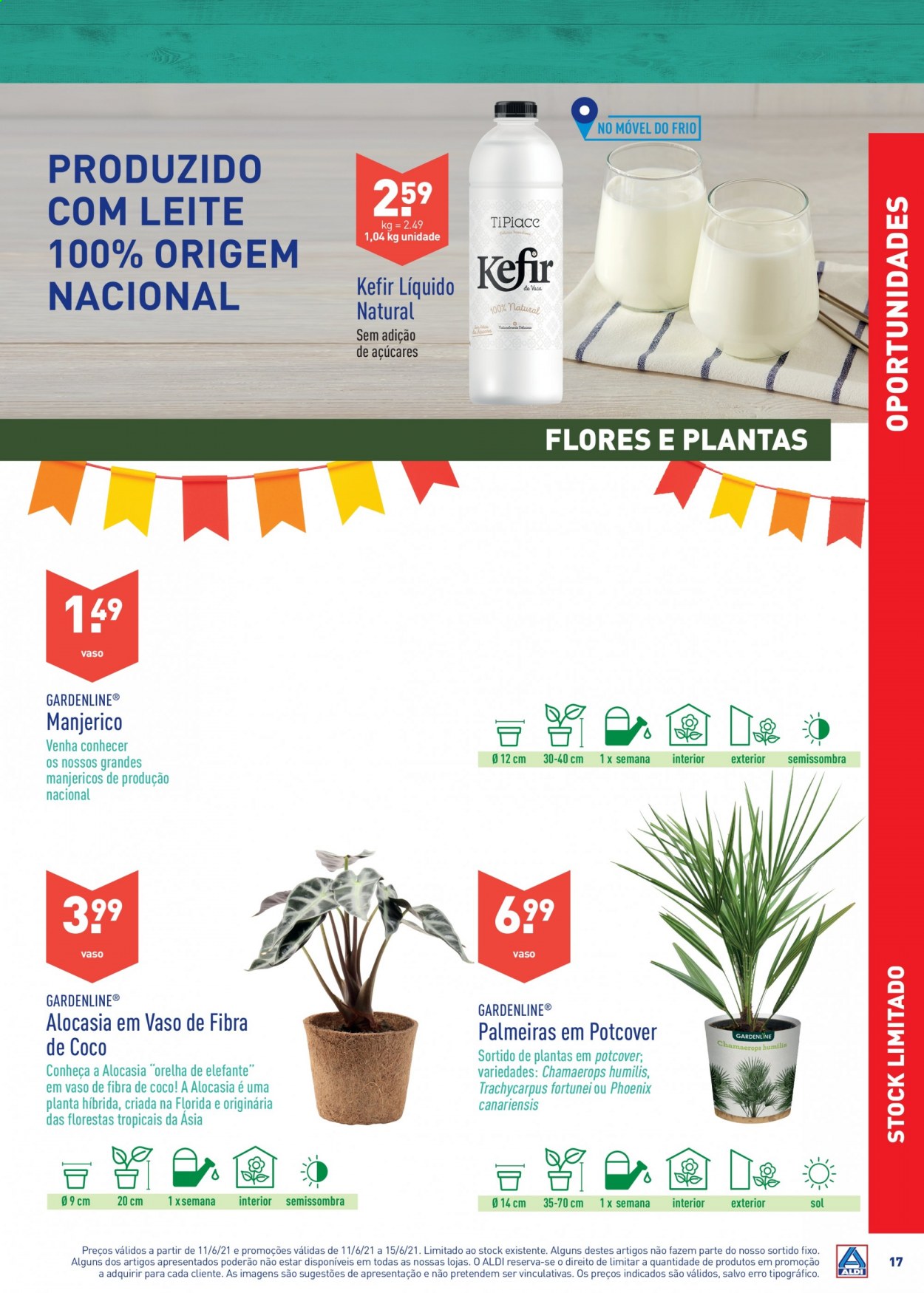 Folheto Aldi - 9.6.2021 - 15.6.2021. Página 17