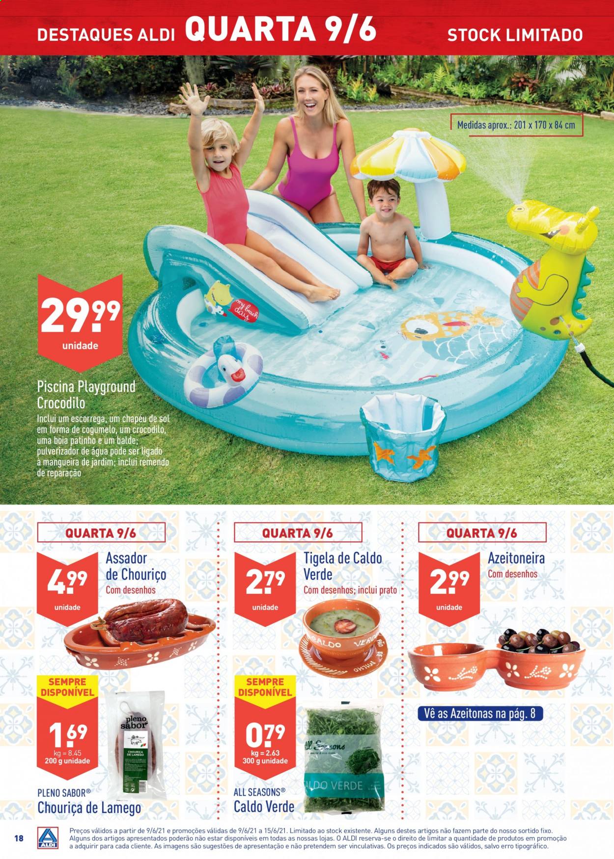 Folheto Aldi - 9.6.2021 - 15.6.2021. Página 18