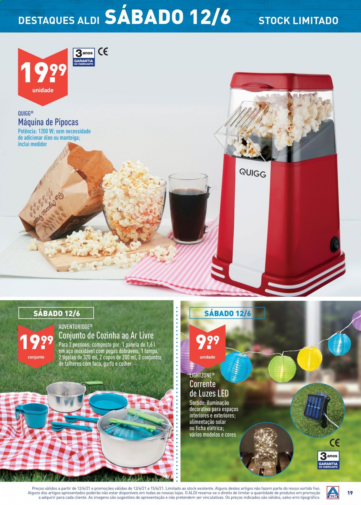 Folheto Aldi - 9.6.2021 - 15.6.2021. Página 19