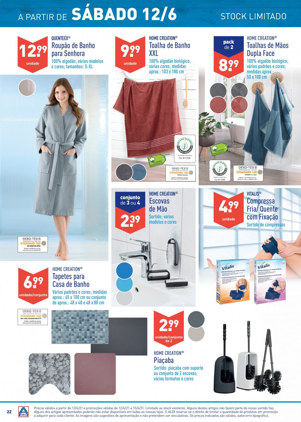 Folheto Aldi - 9.6.2021 - 15.6.2021. Página 22