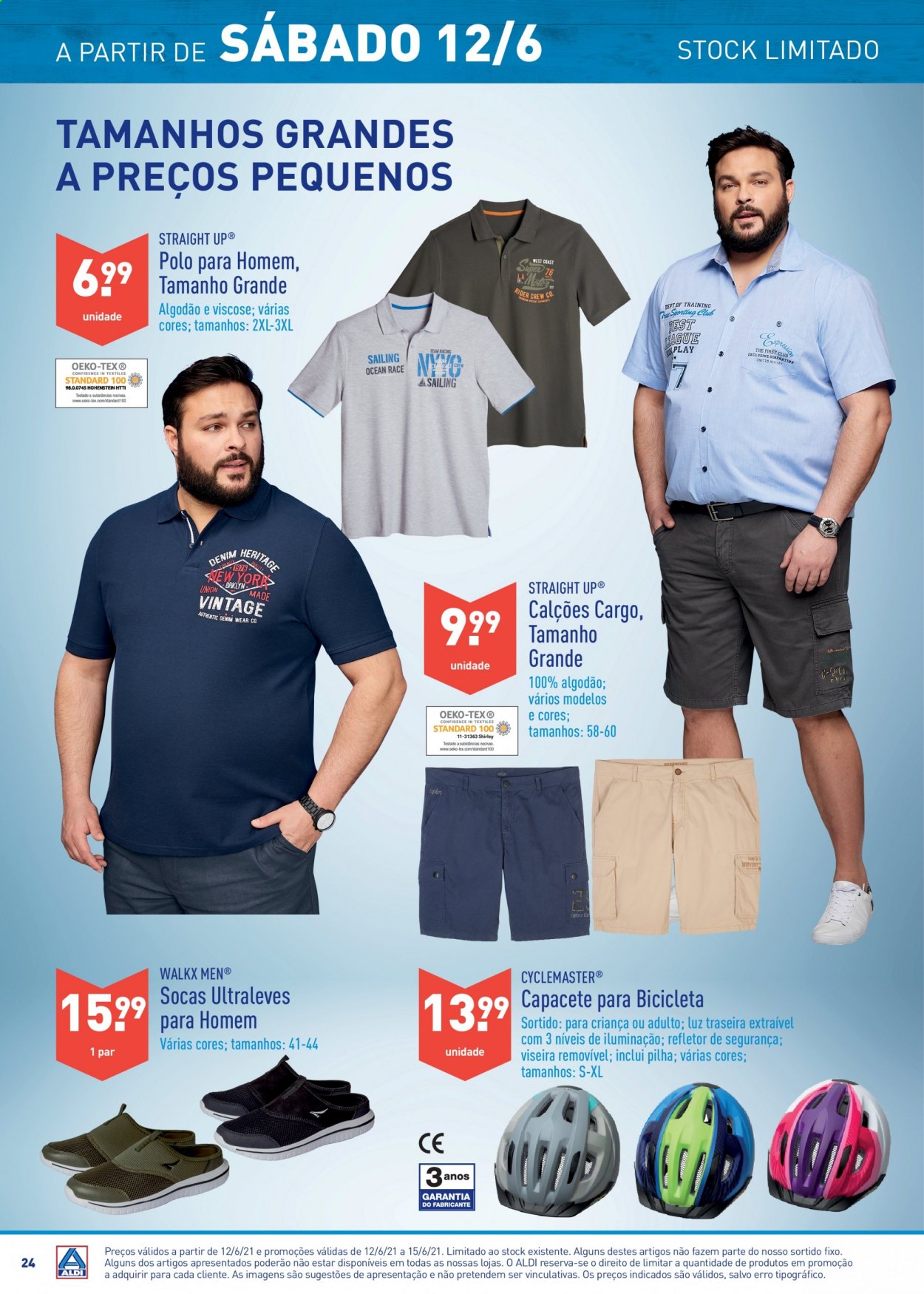 Folheto Aldi - 9.6.2021 - 15.6.2021. Página 24
