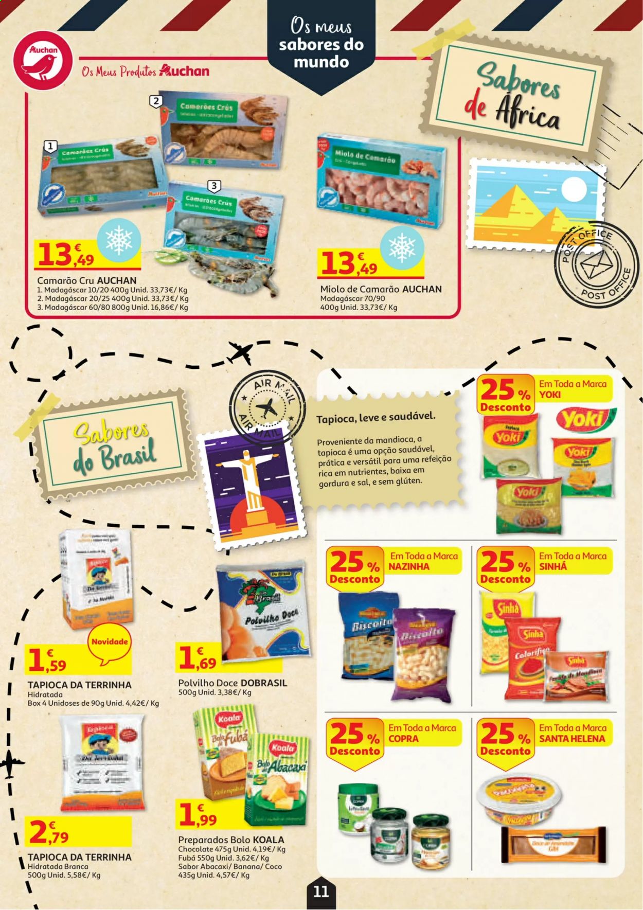 Folheto Auchan - 2.6.2021 - 14.6.2021. Página 11