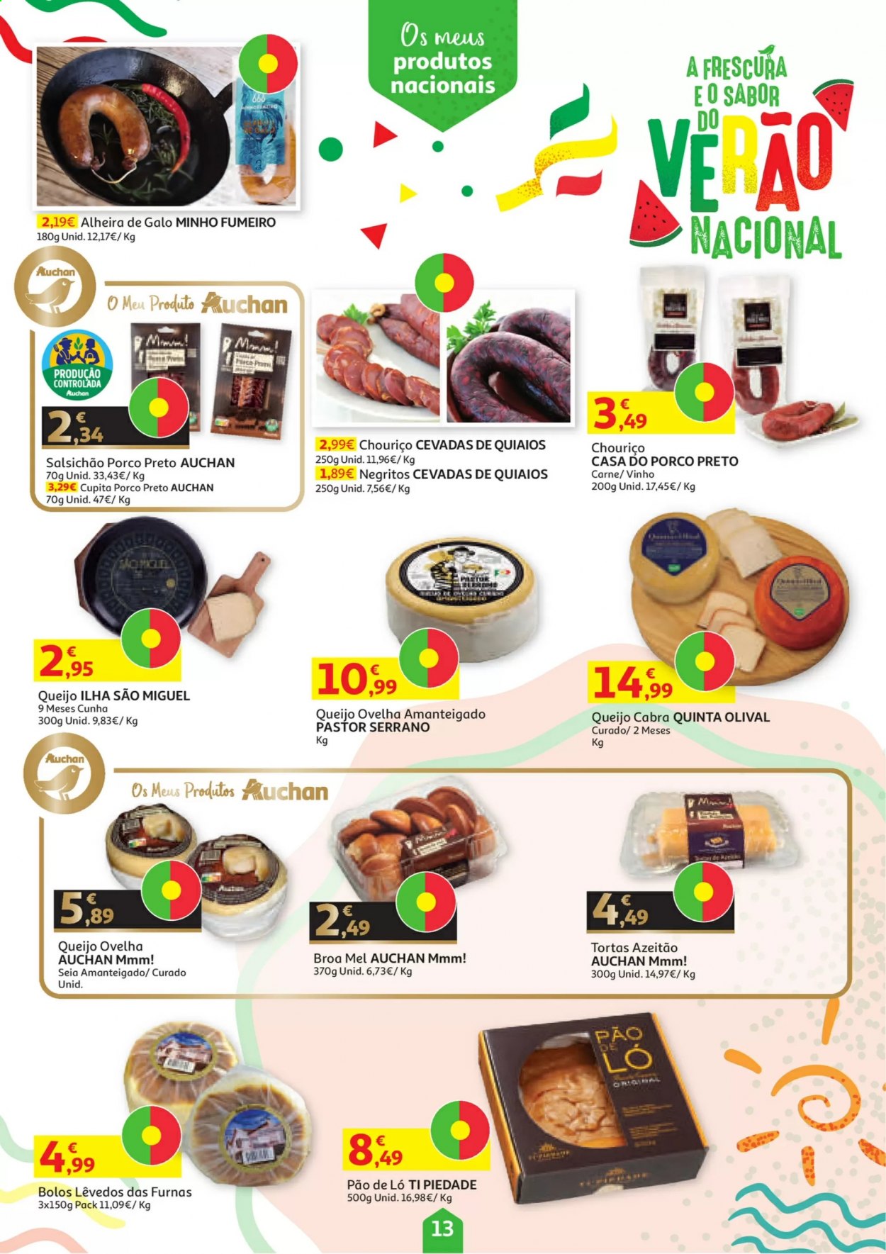 Folheto Auchan - 2.6.2021 - 14.6.2021. Página 13