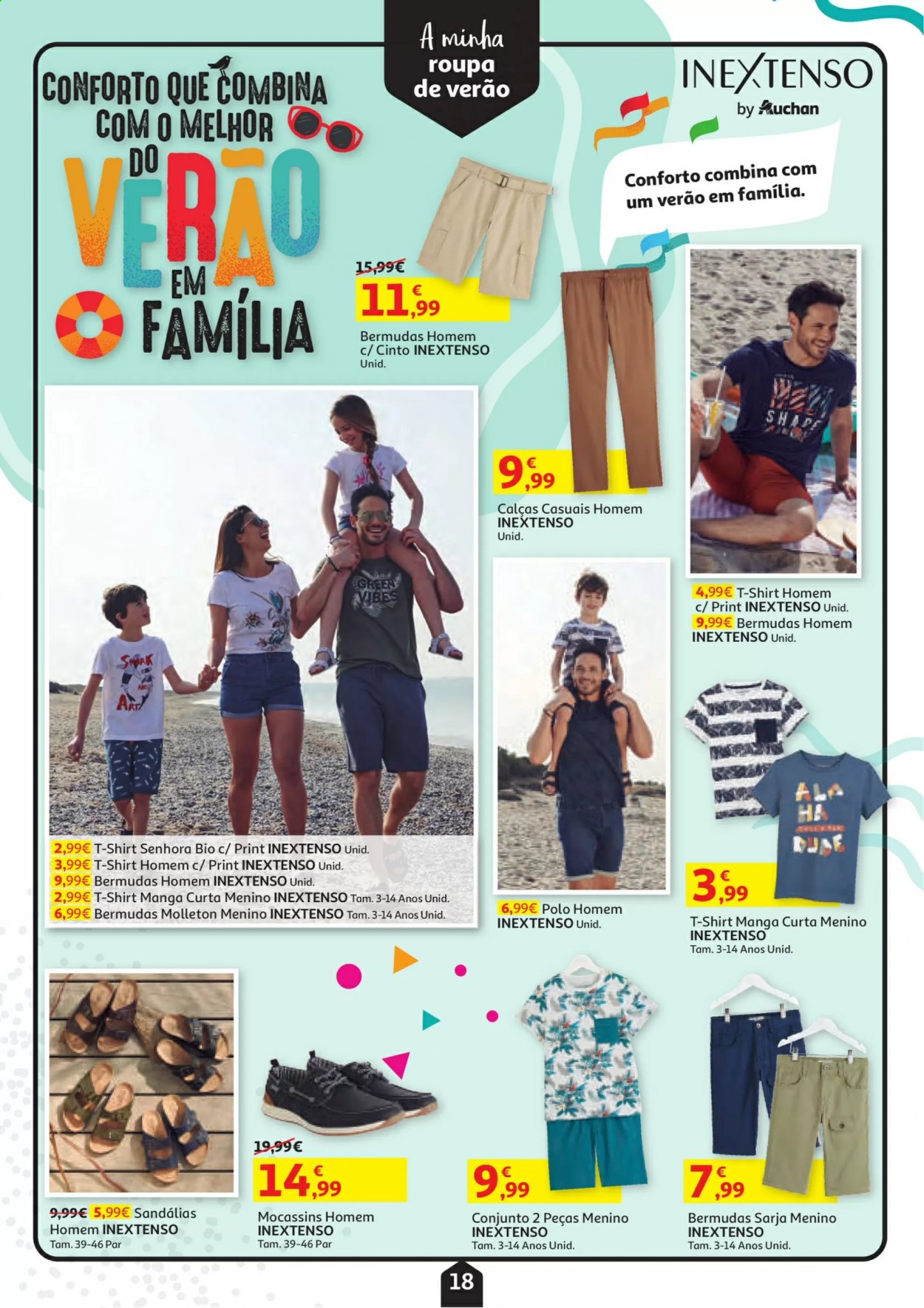 Folheto Auchan - 2.6.2021 - 14.6.2021. Página 18