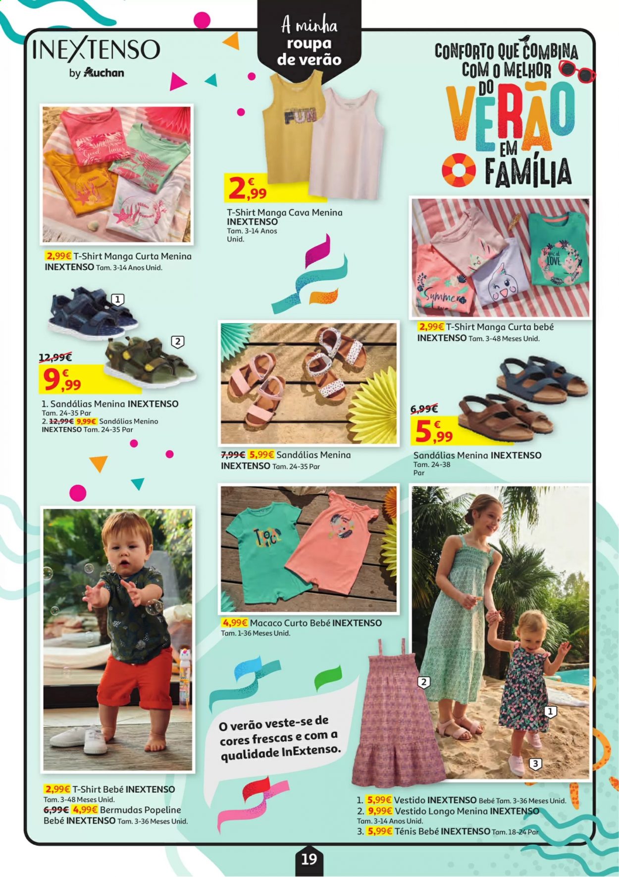 Folheto Auchan - 2.6.2021 - 14.6.2021. Página 19